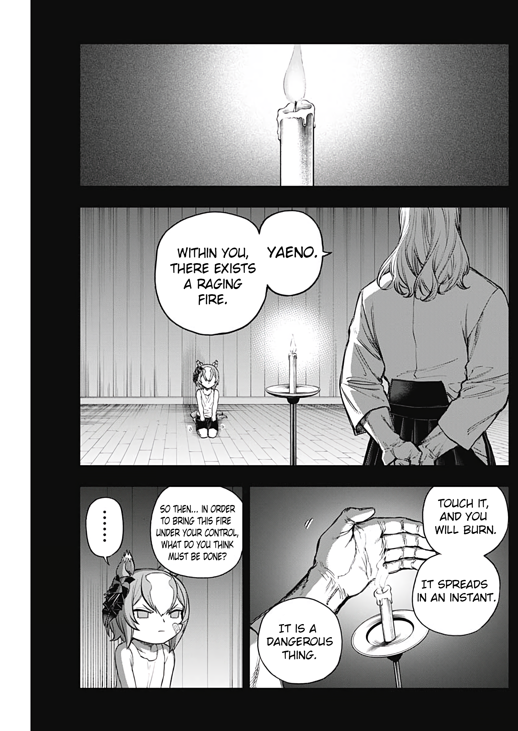 Read Uma Musume Cinderella Gray Manga Online