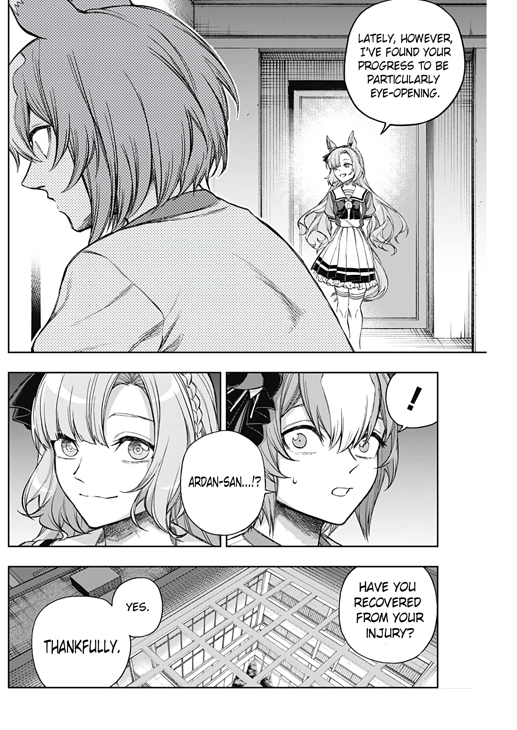 Read Uma Musume Cinderella Gray Manga Online