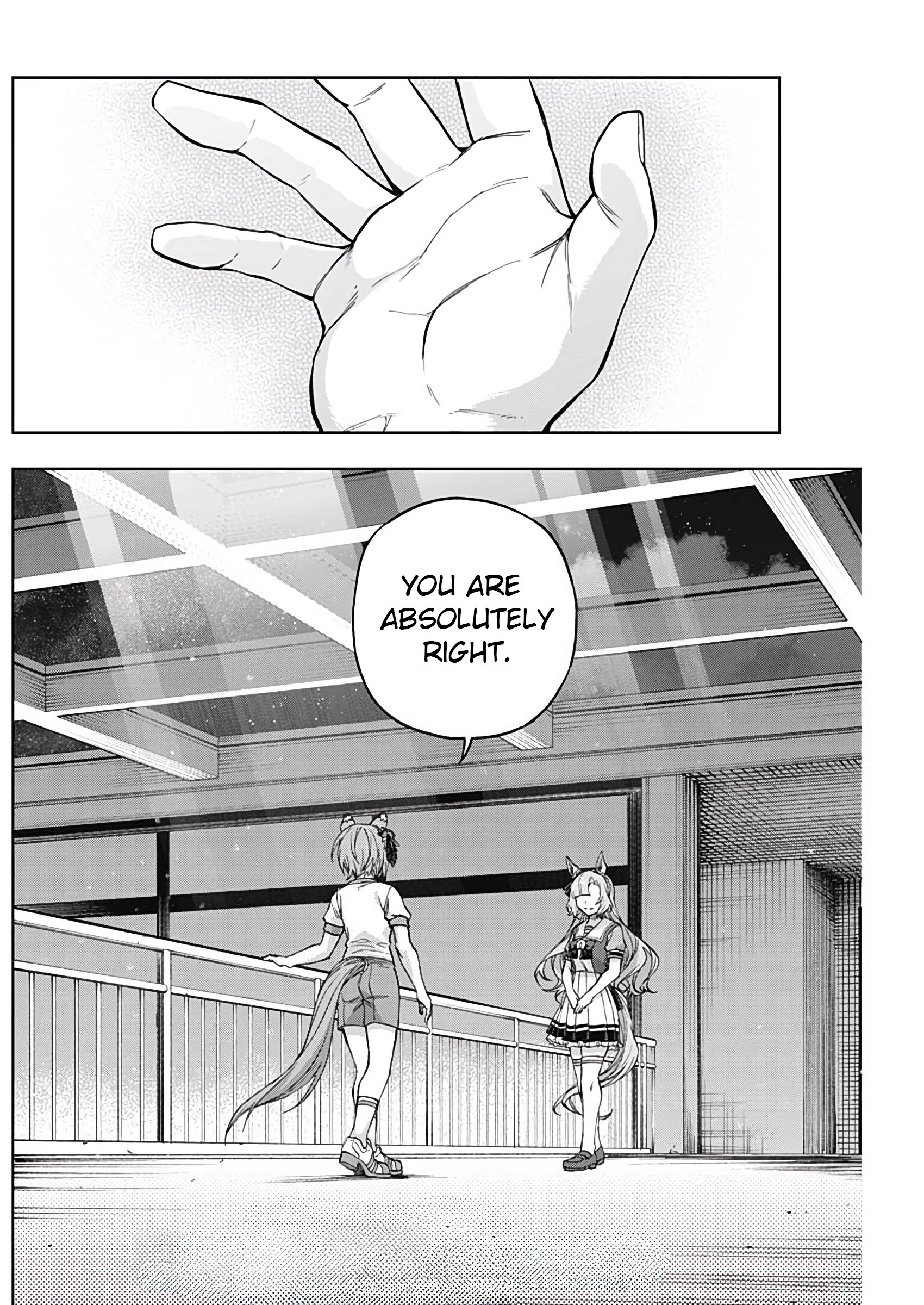 Read Uma Musume Cinderella Gray Manga Online