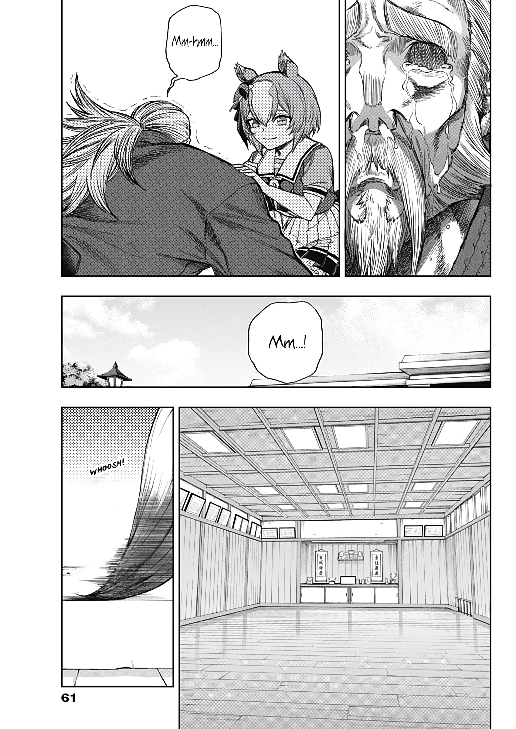 Read Uma Musume Cinderella Gray Manga Online