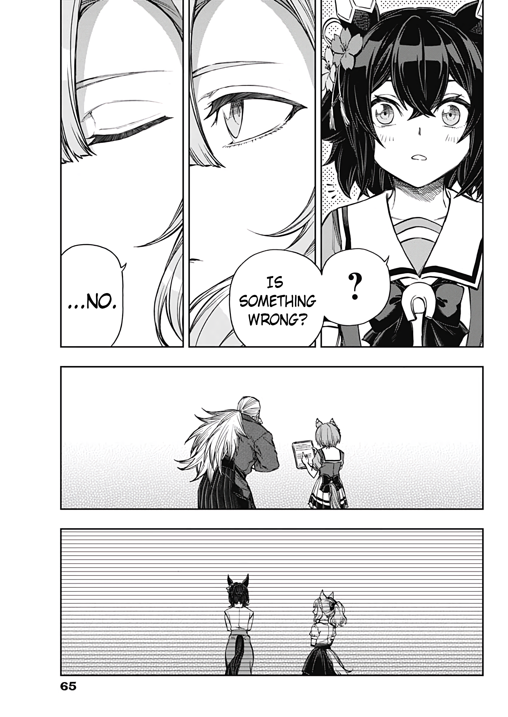 Read Uma Musume Cinderella Gray Manga Online