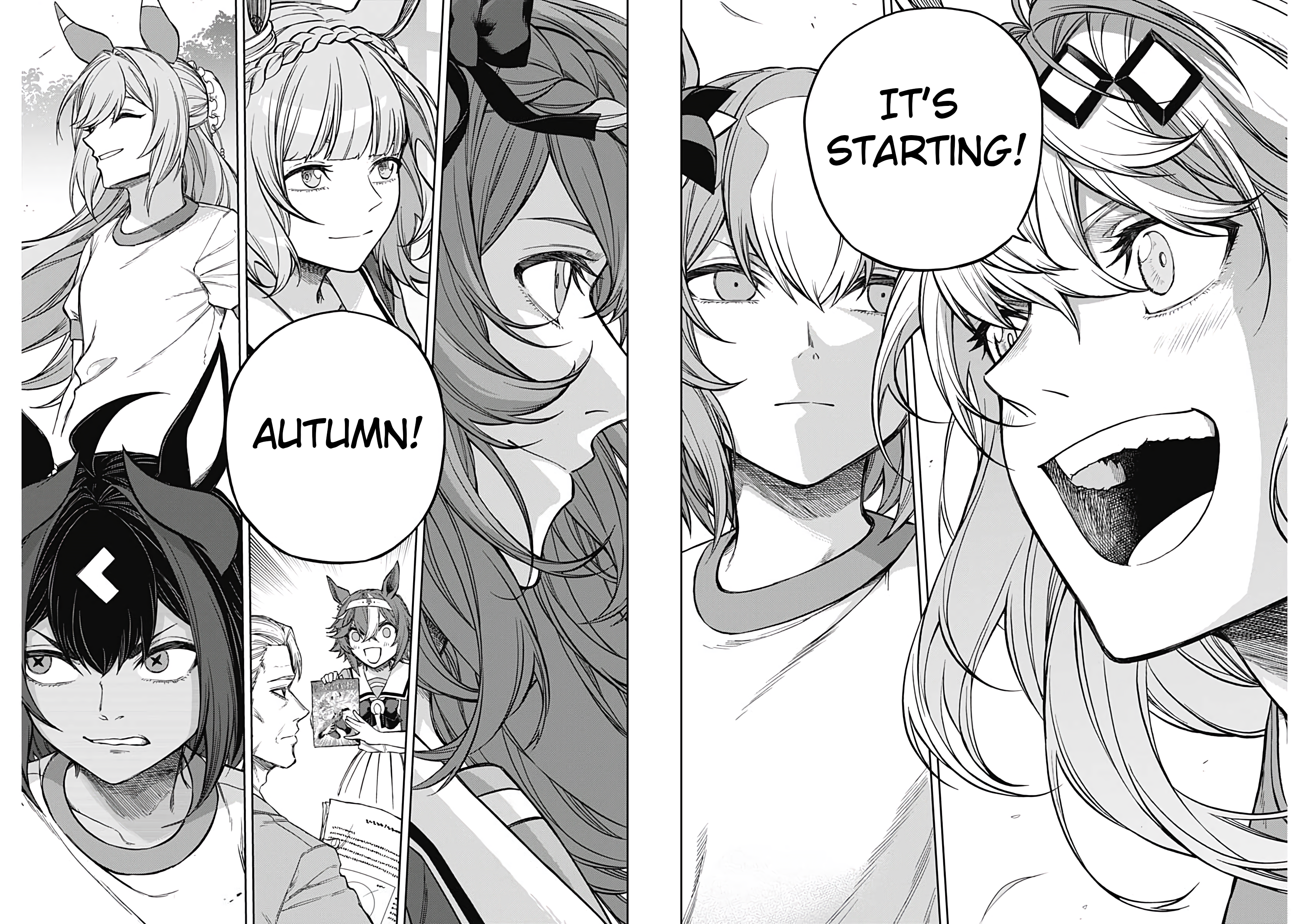 Read Uma Musume Cinderella Gray Manga Online