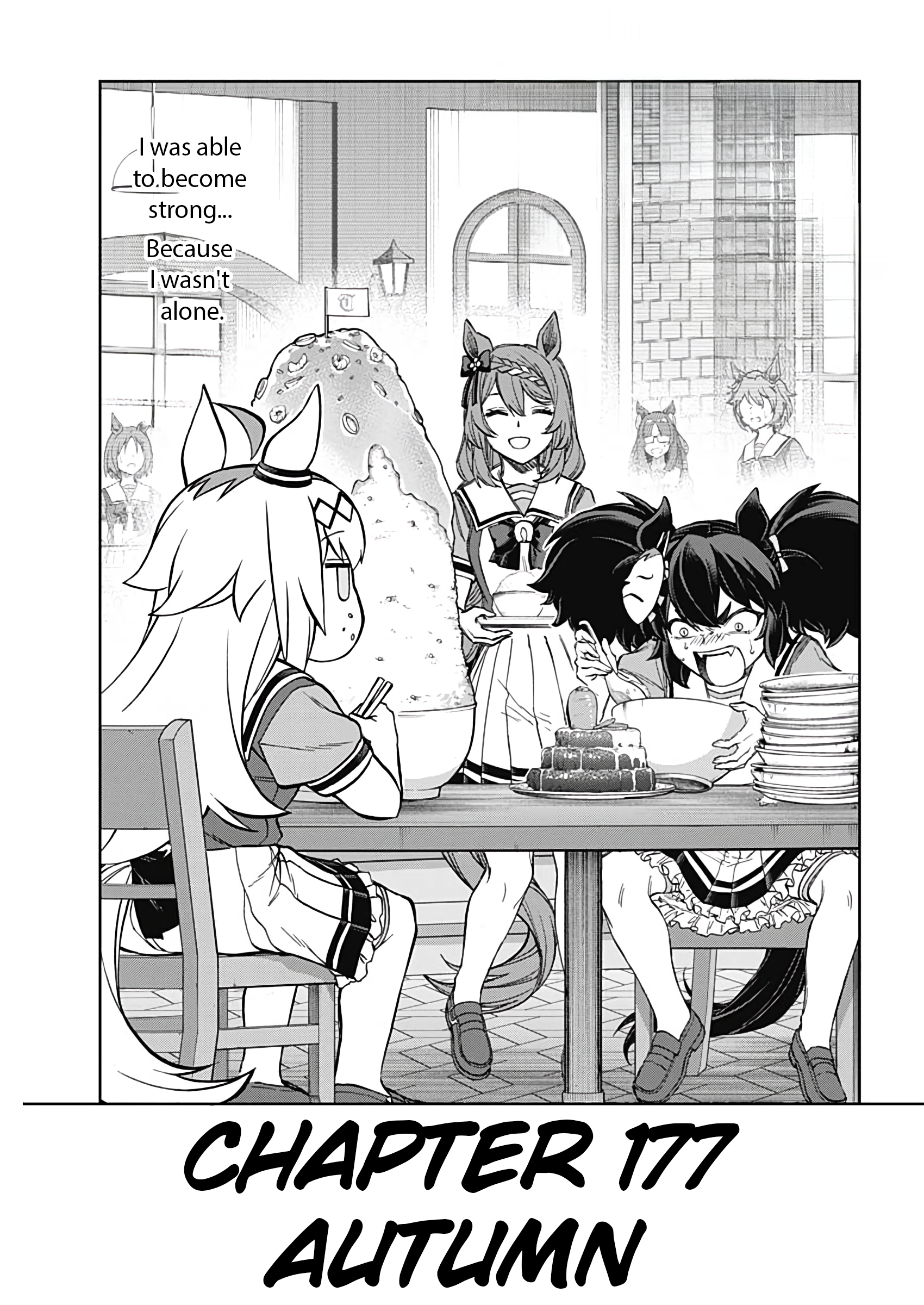 Read Uma Musume Cinderella Gray Manga Online