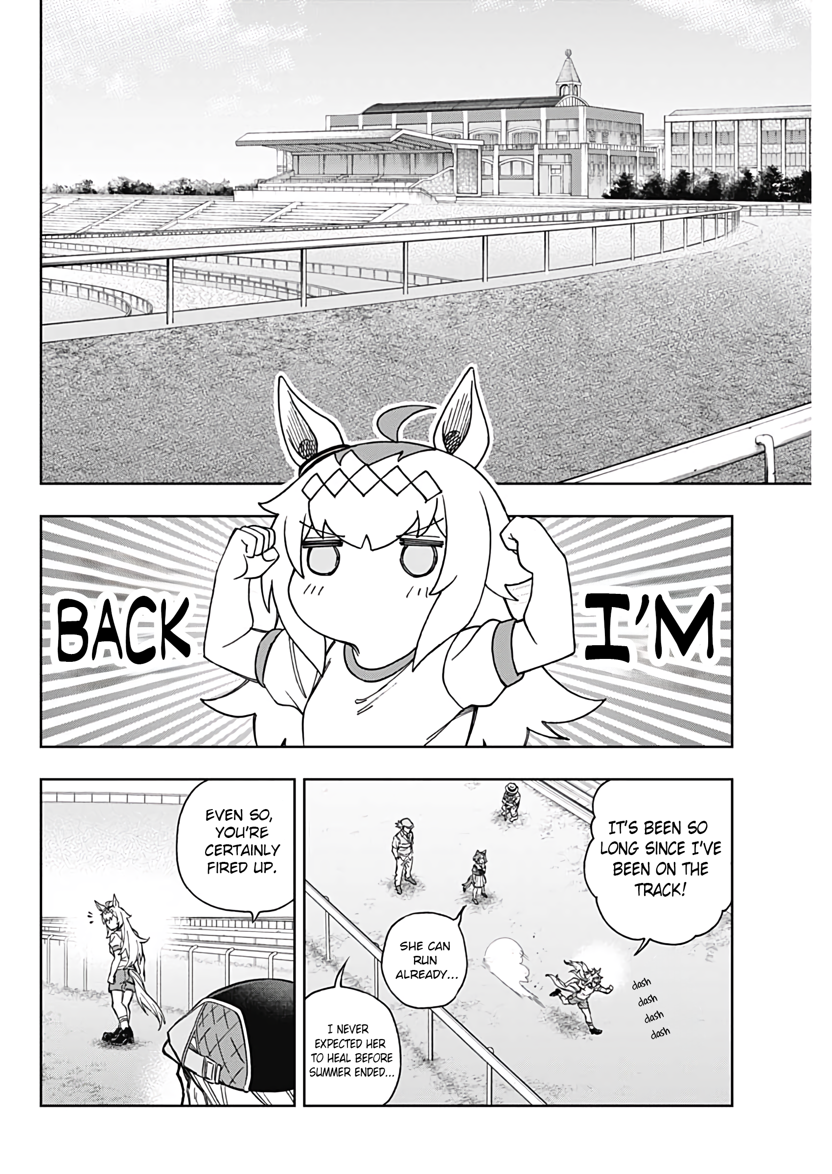 Read Uma Musume Cinderella Gray Manga Online