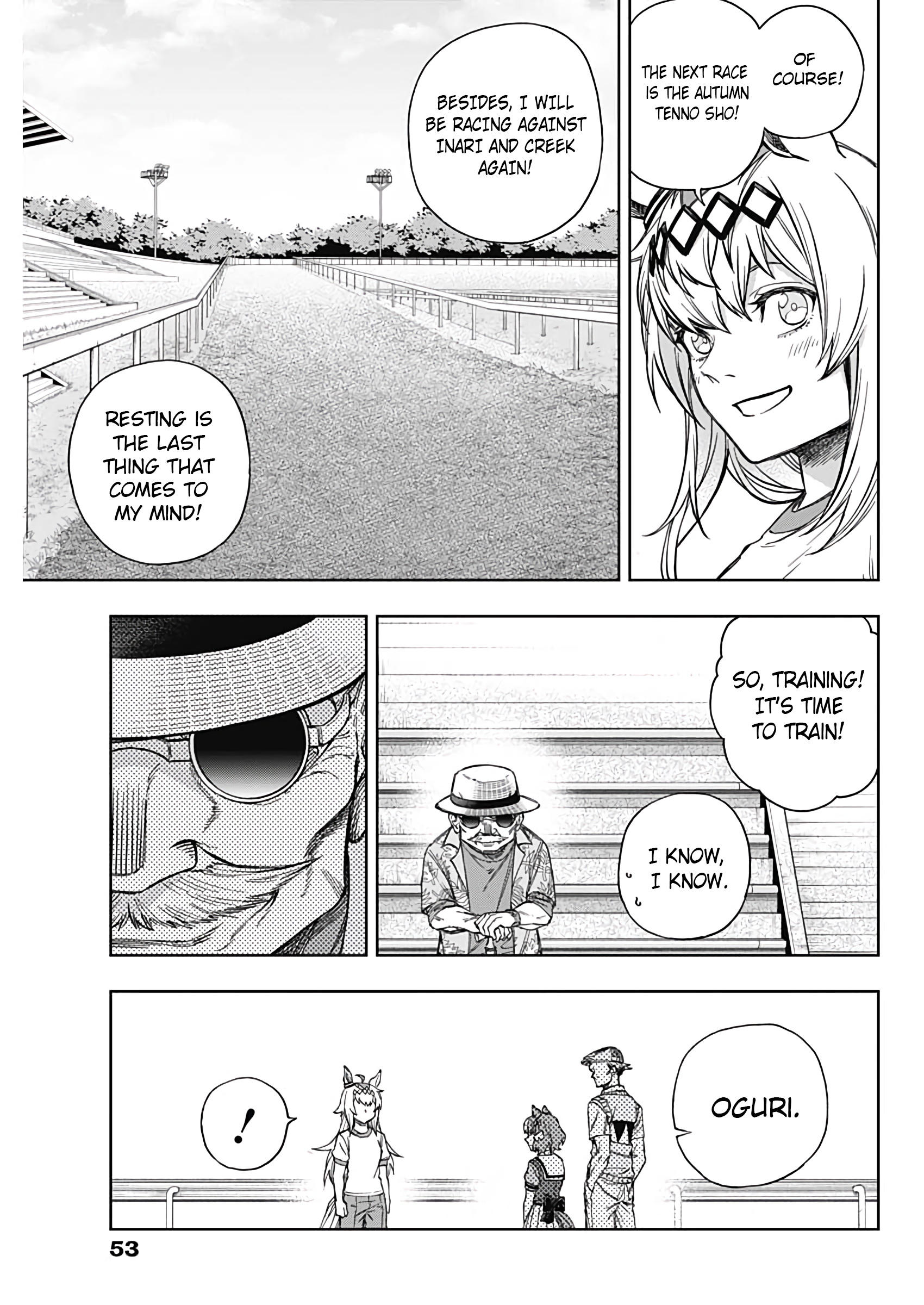 Read Uma Musume Cinderella Gray Manga Online