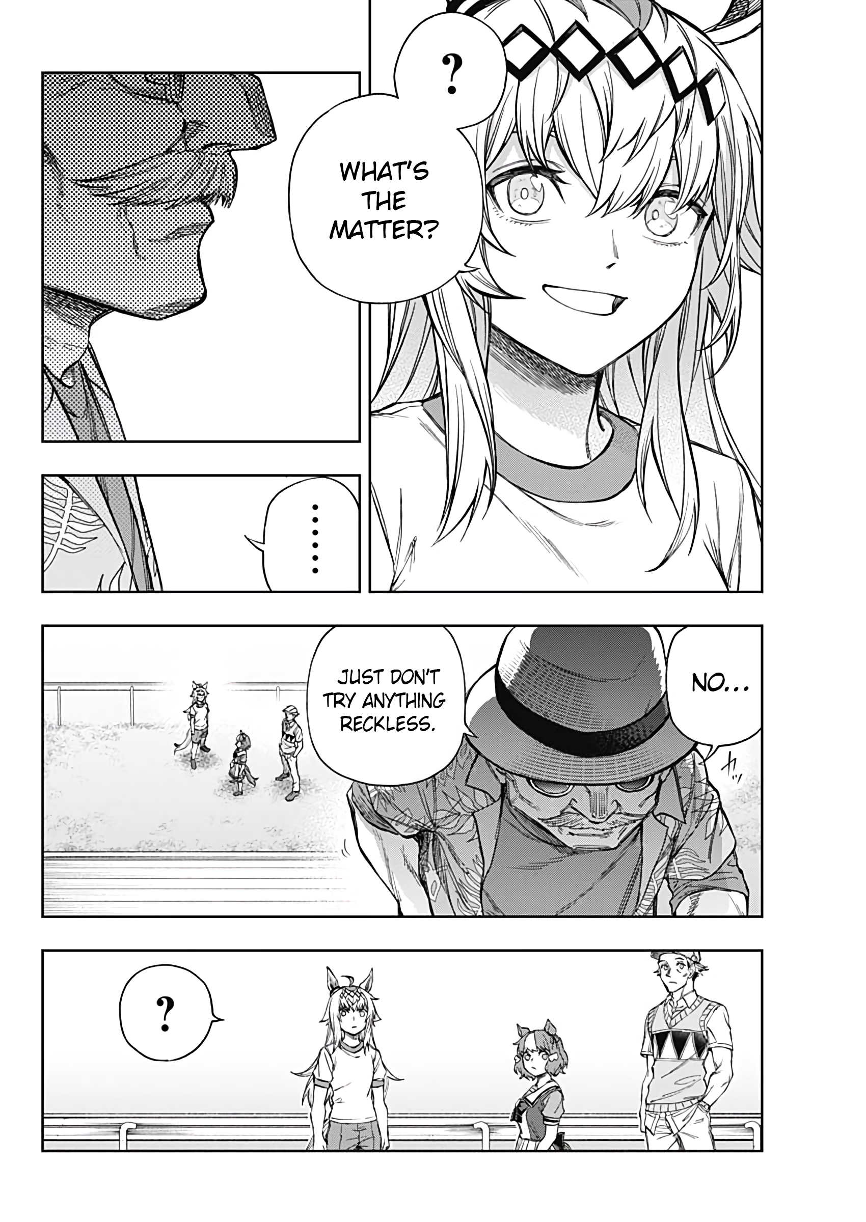 Read Uma Musume Cinderella Gray Manga Online