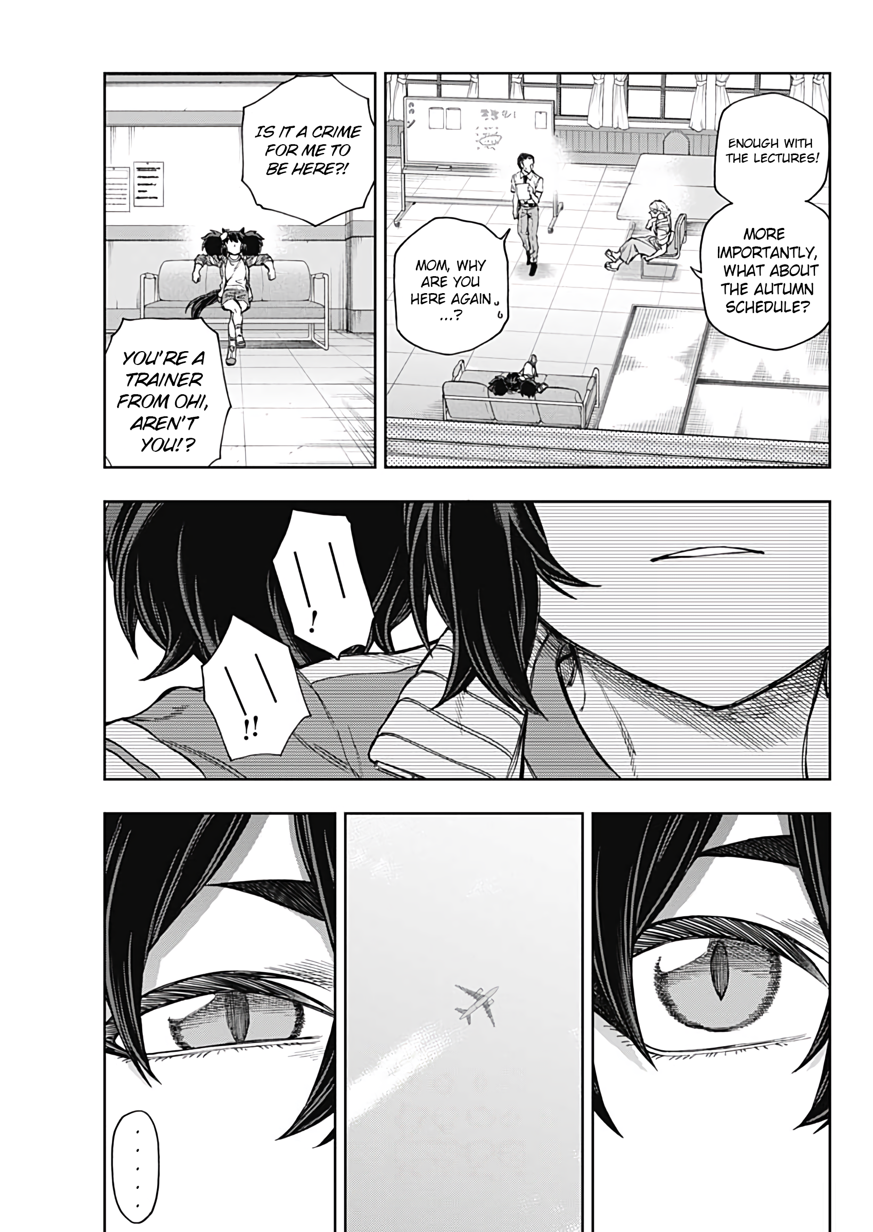 Read Uma Musume Cinderella Gray Manga Online