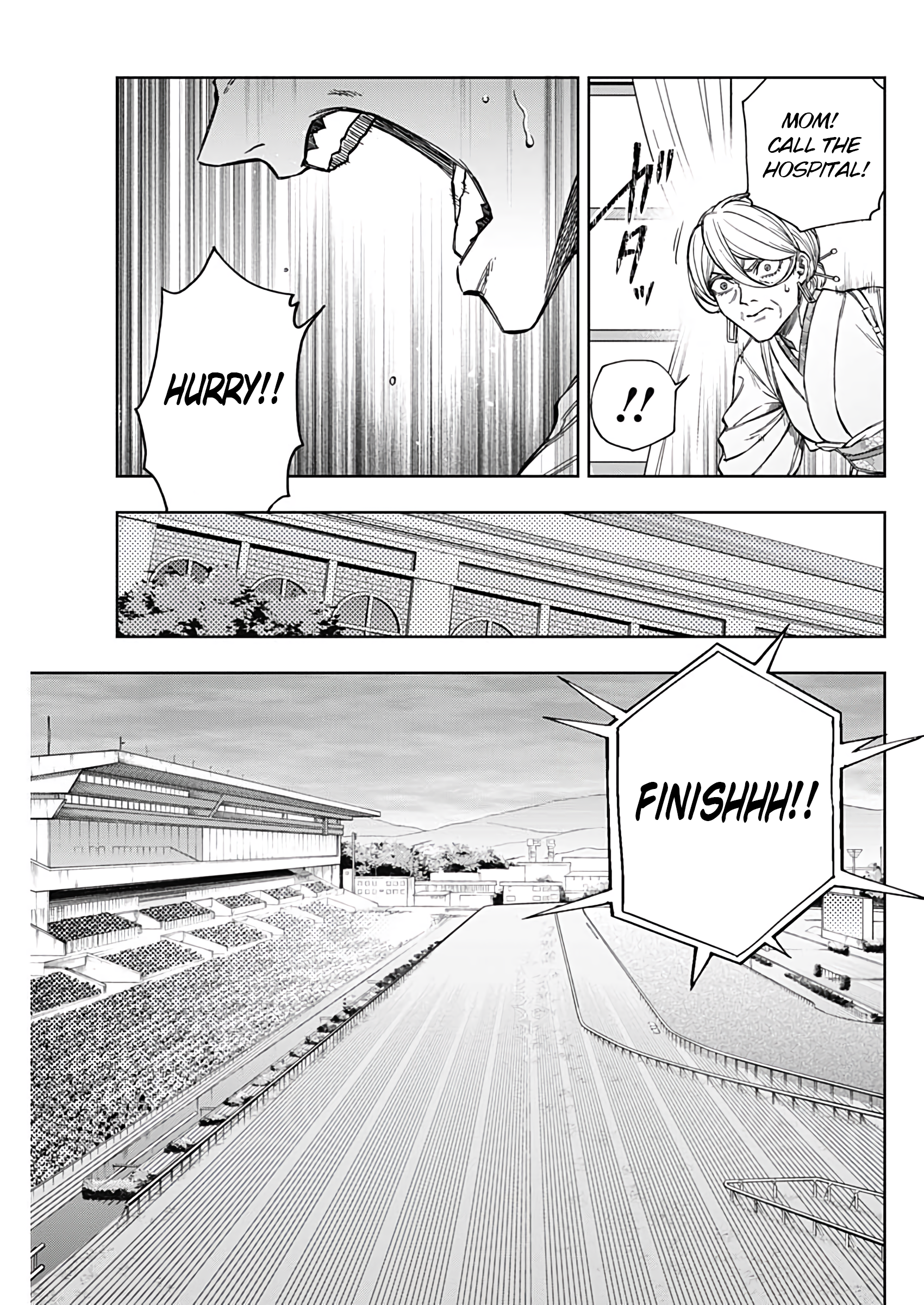 Read Uma Musume Cinderella Gray Manga Online