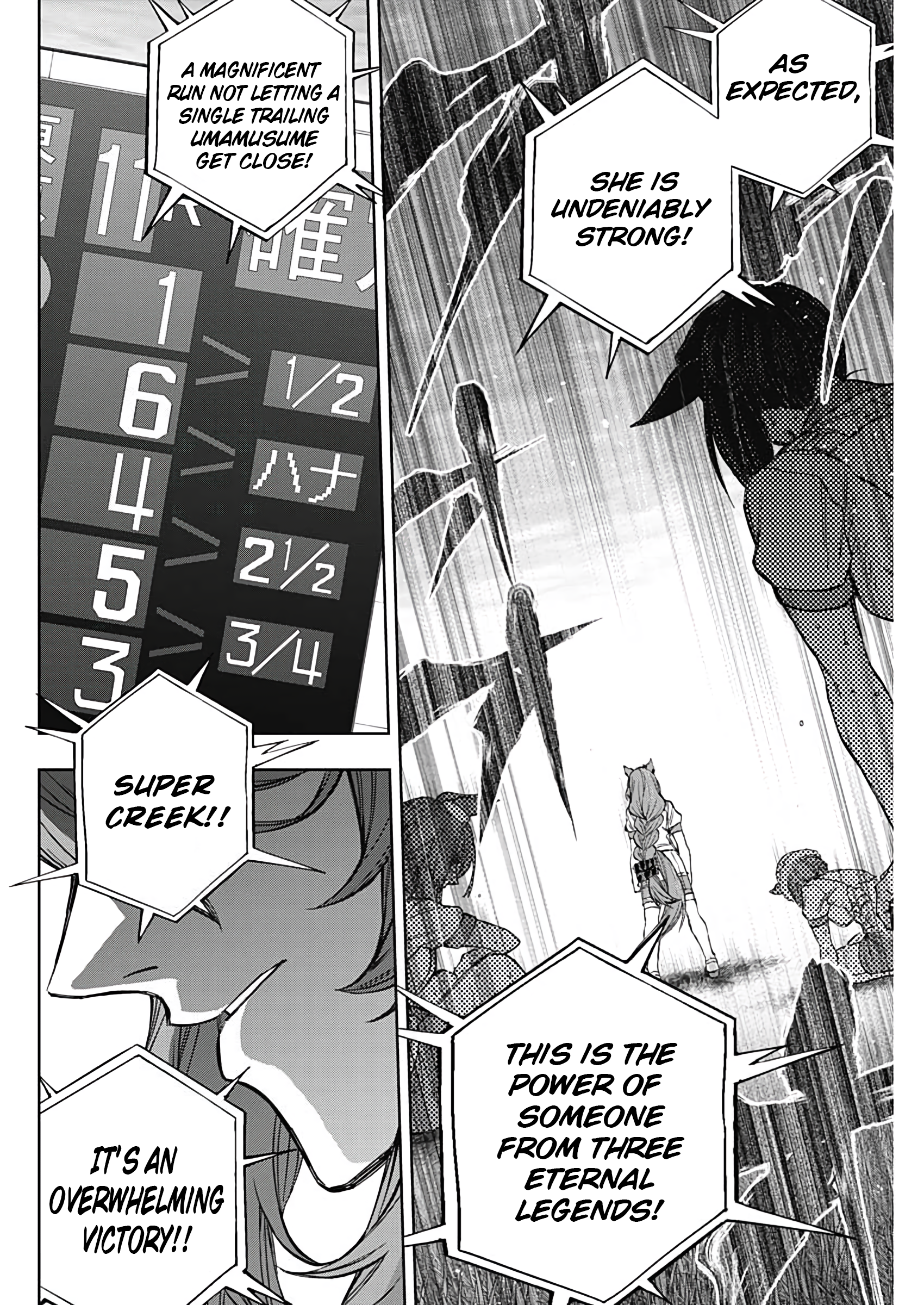 Read Uma Musume Cinderella Gray Manga Online