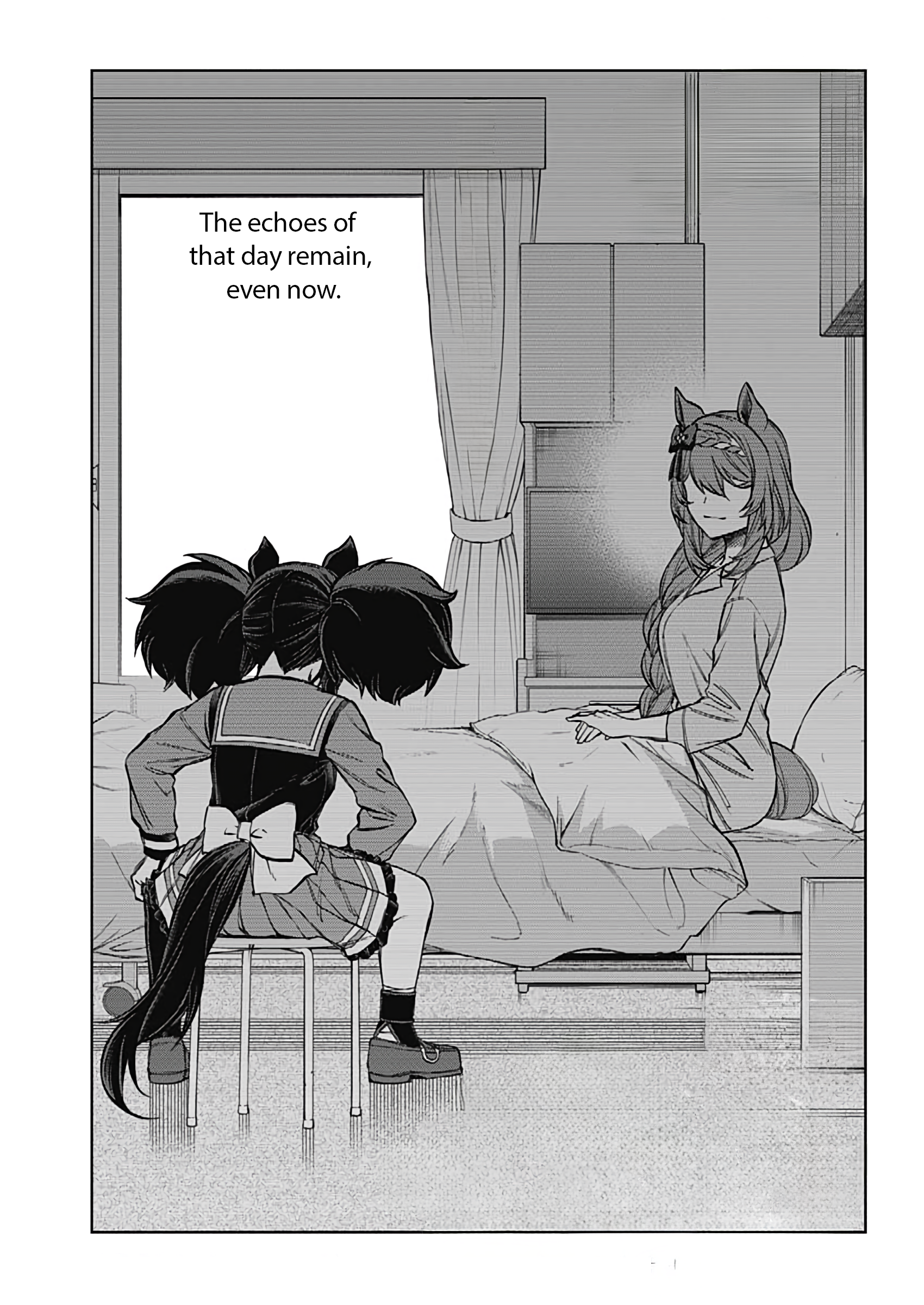 Read Uma Musume Cinderella Gray Manga Online
