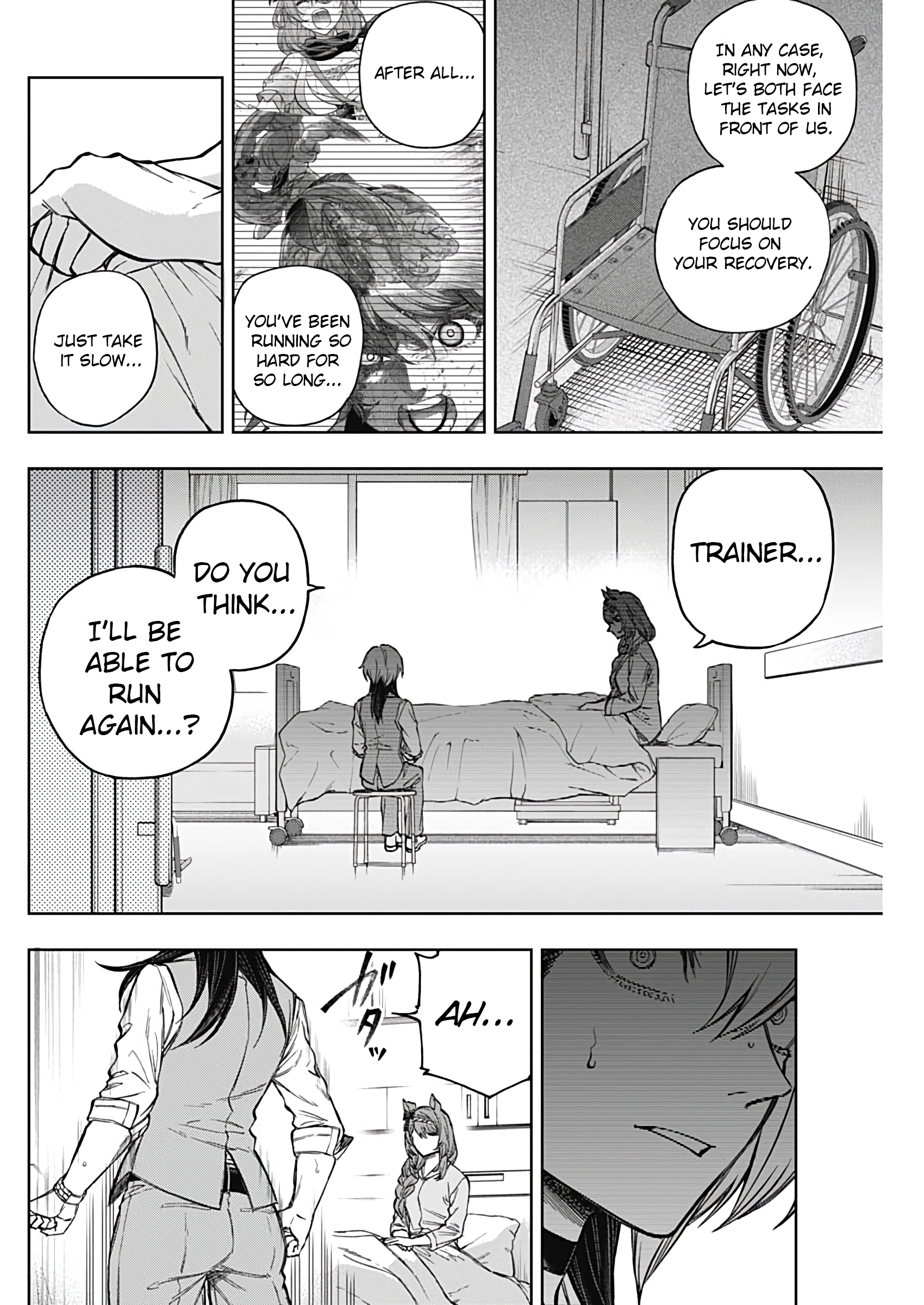 Read Uma Musume Cinderella Gray Manga Online