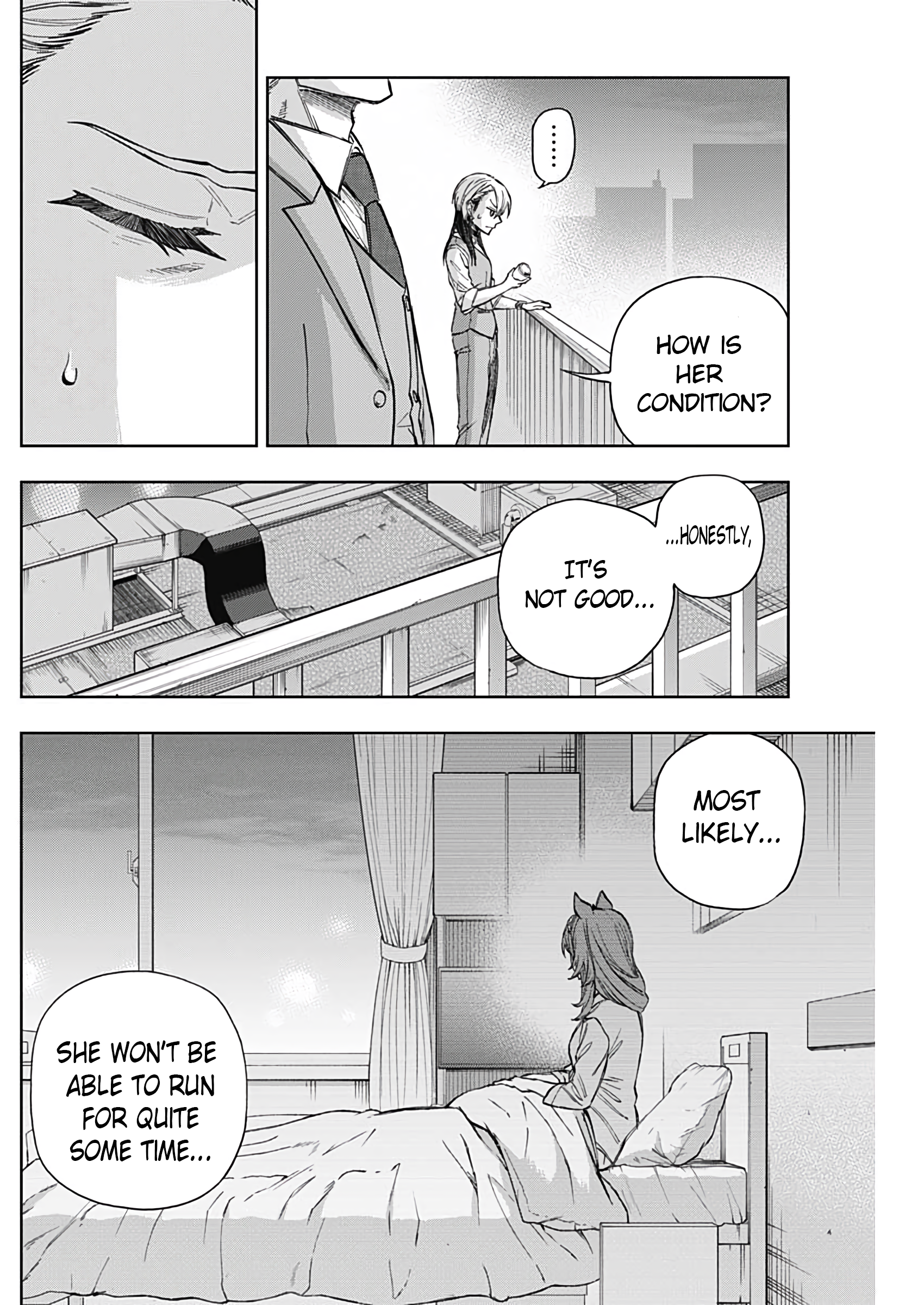 Read Uma Musume Cinderella Gray Manga Online