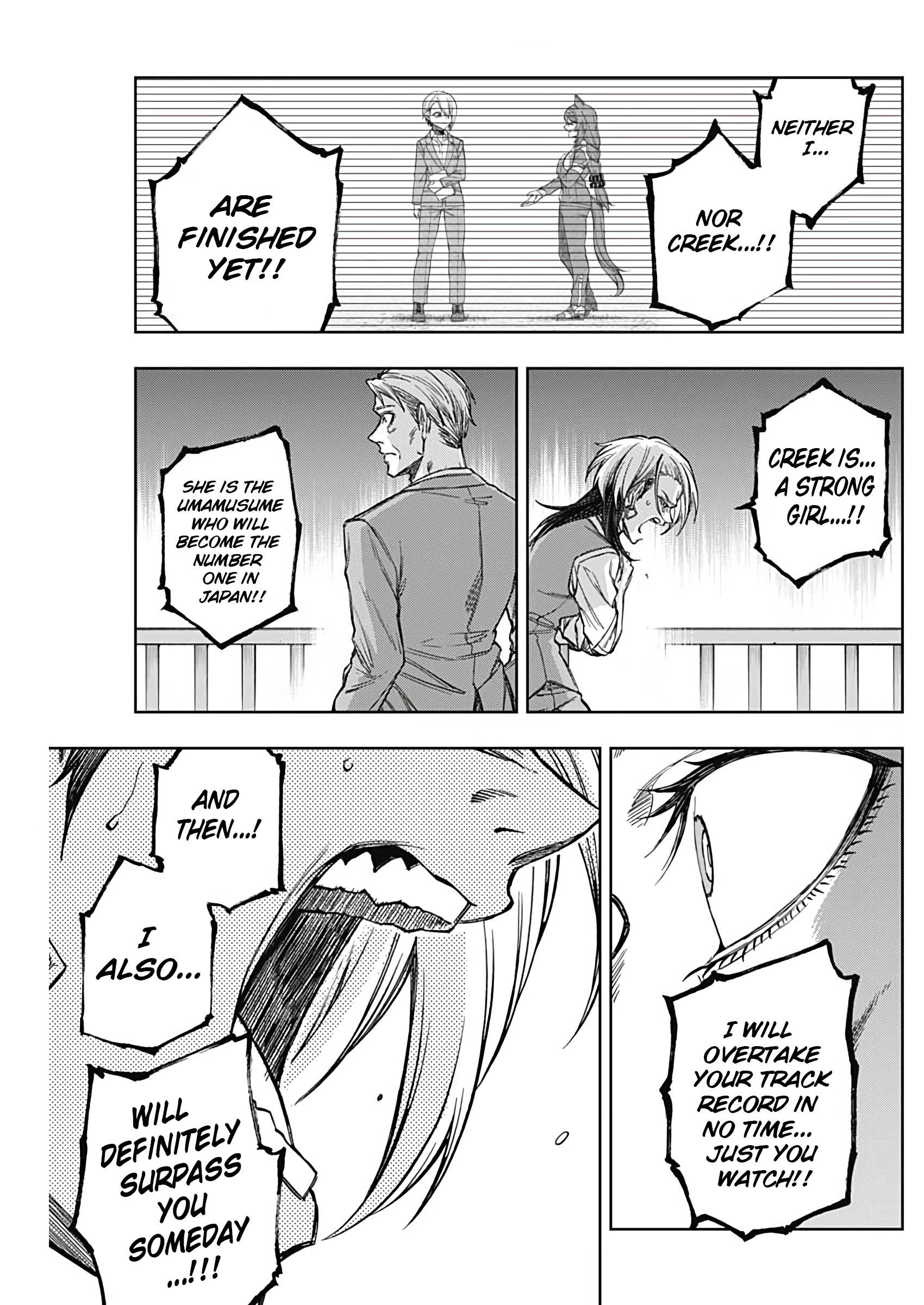 Read Uma Musume Cinderella Gray Manga Online