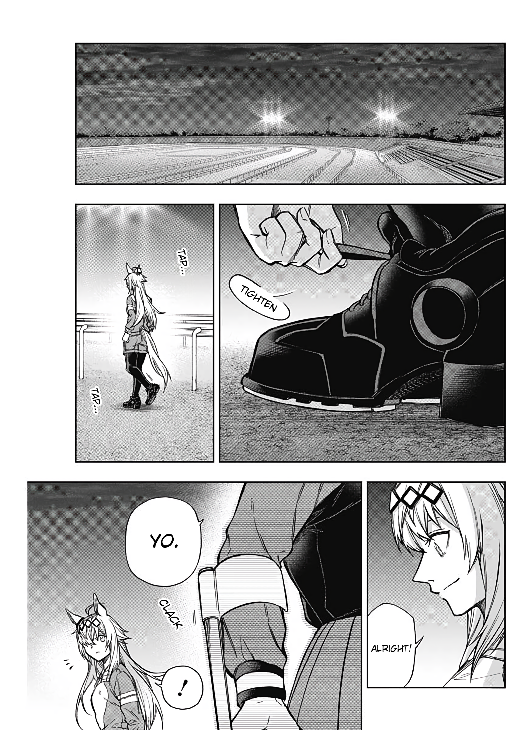 Read Uma Musume Cinderella Gray Manga Online