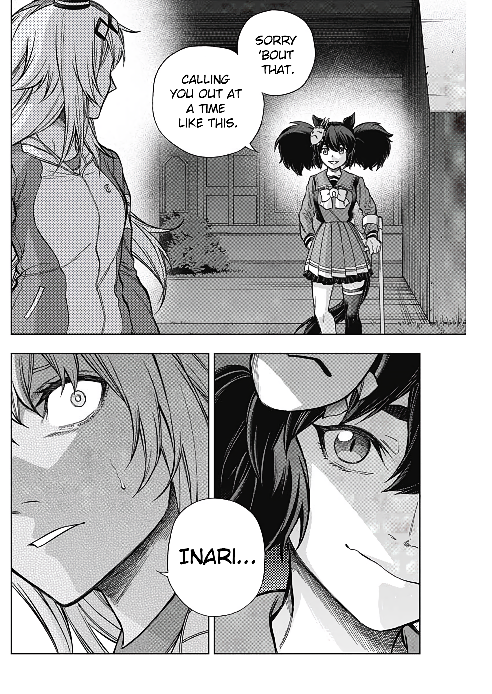 Read Uma Musume Cinderella Gray Manga Online