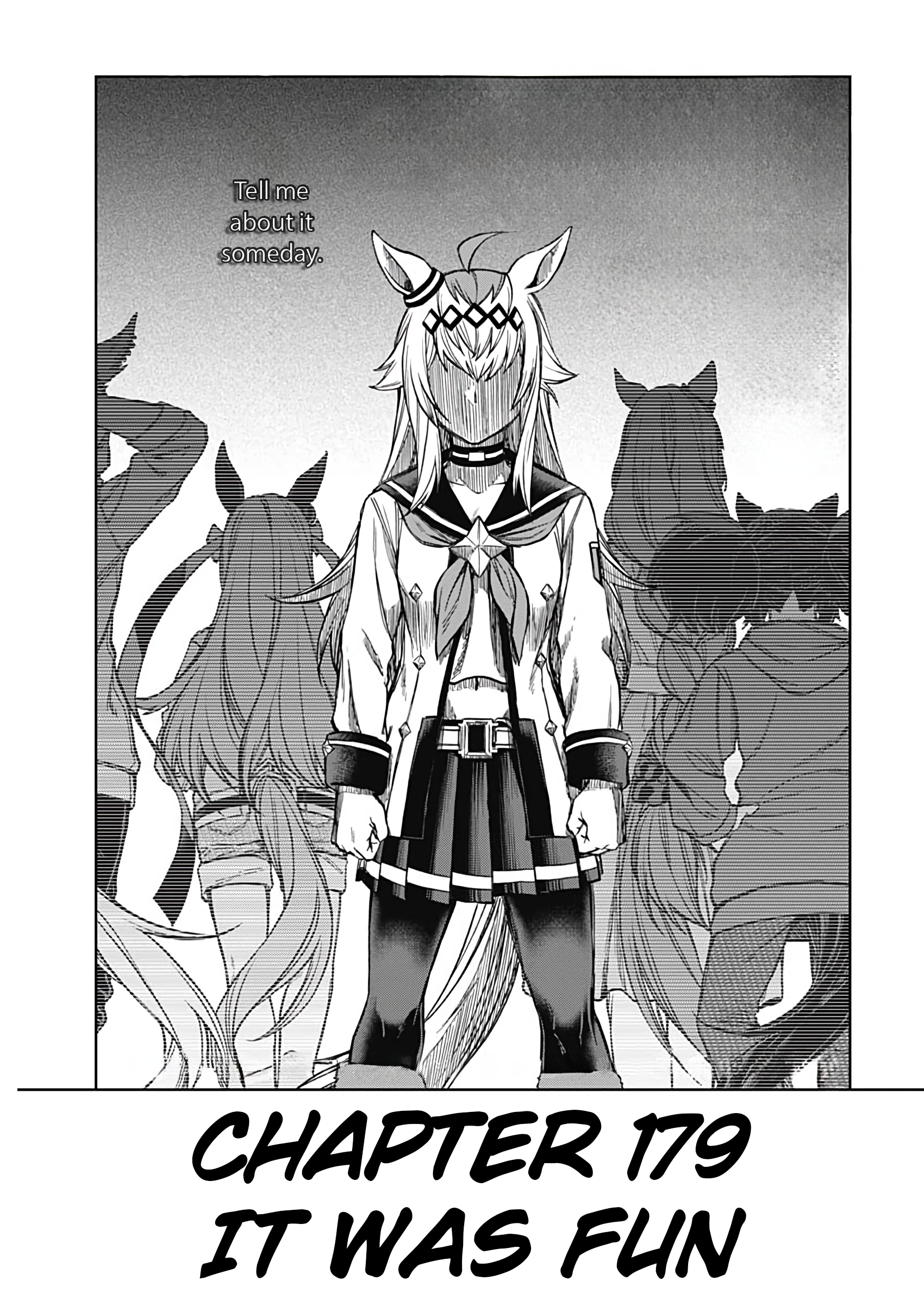 Read Uma Musume Cinderella Gray Manga Online