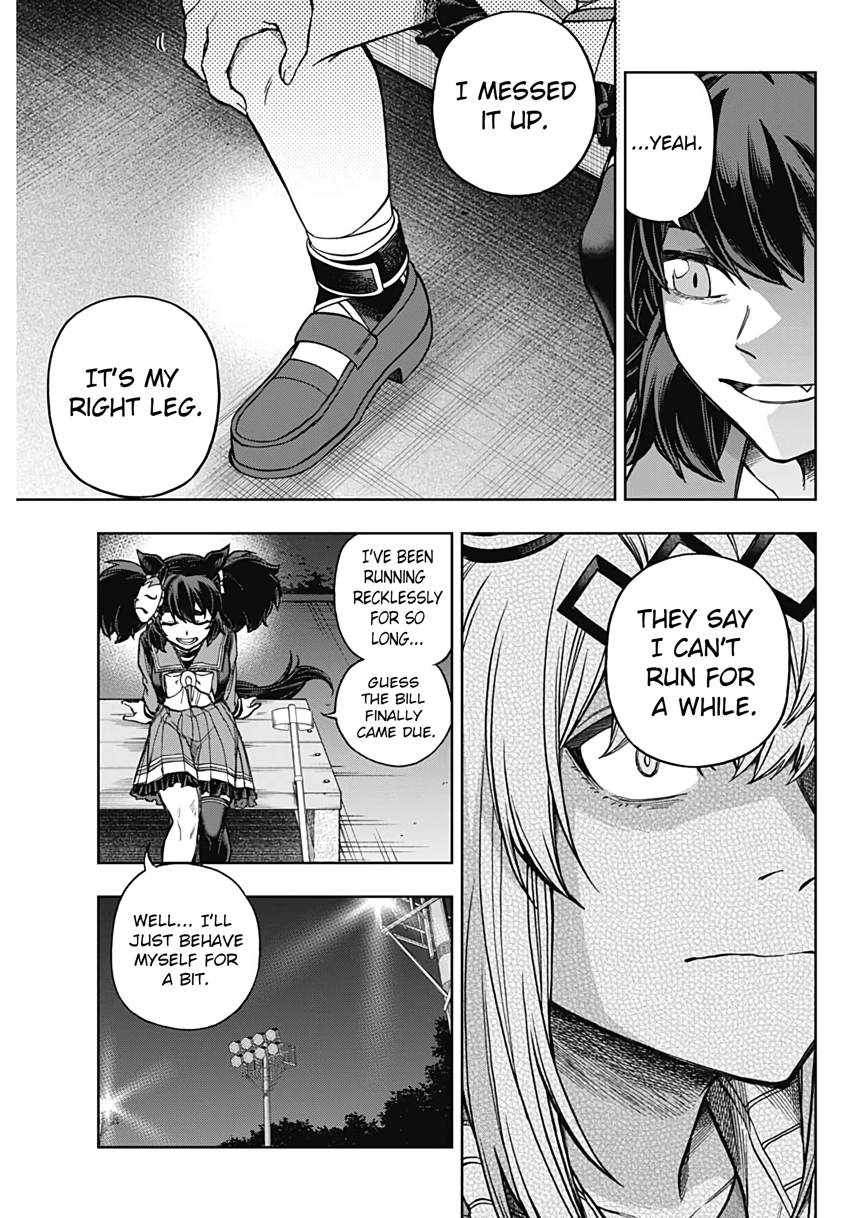 Read Uma Musume Cinderella Gray Manga Online