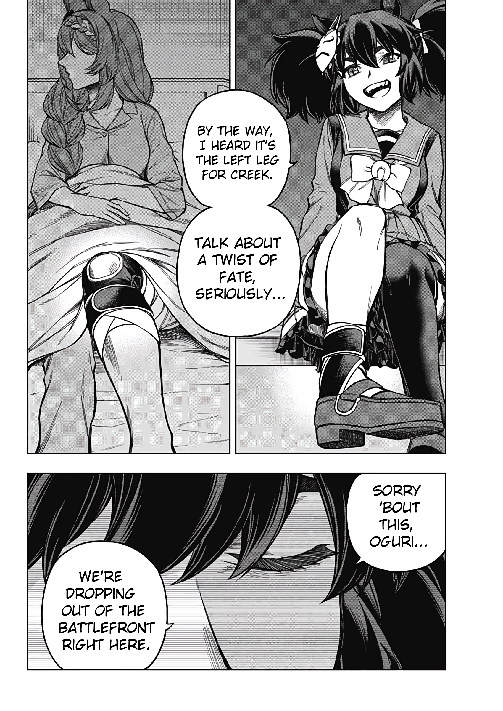 Read Uma Musume Cinderella Gray Manga Online