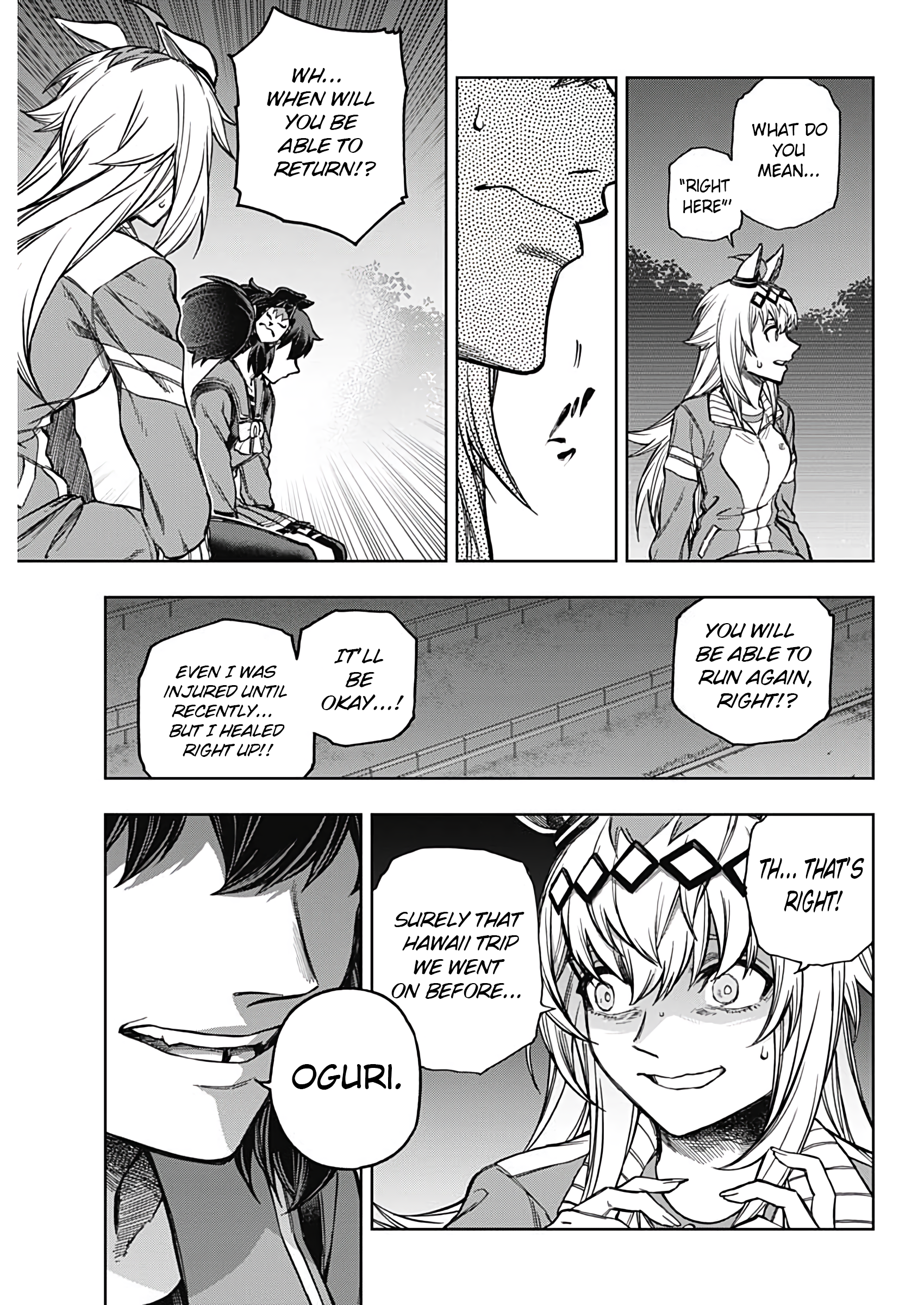 Read Uma Musume Cinderella Gray Manga Online