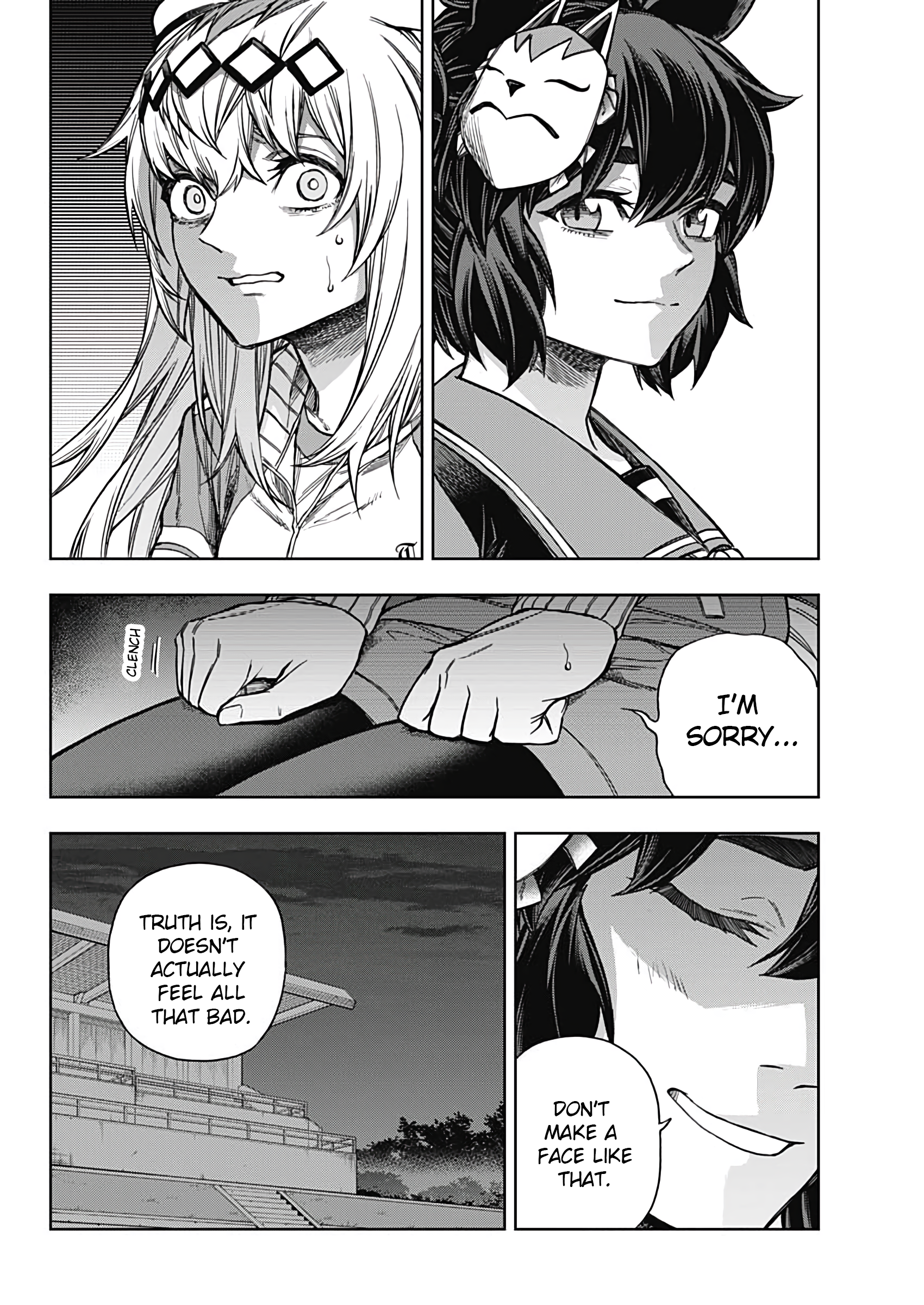 Read Uma Musume Cinderella Gray Manga Online