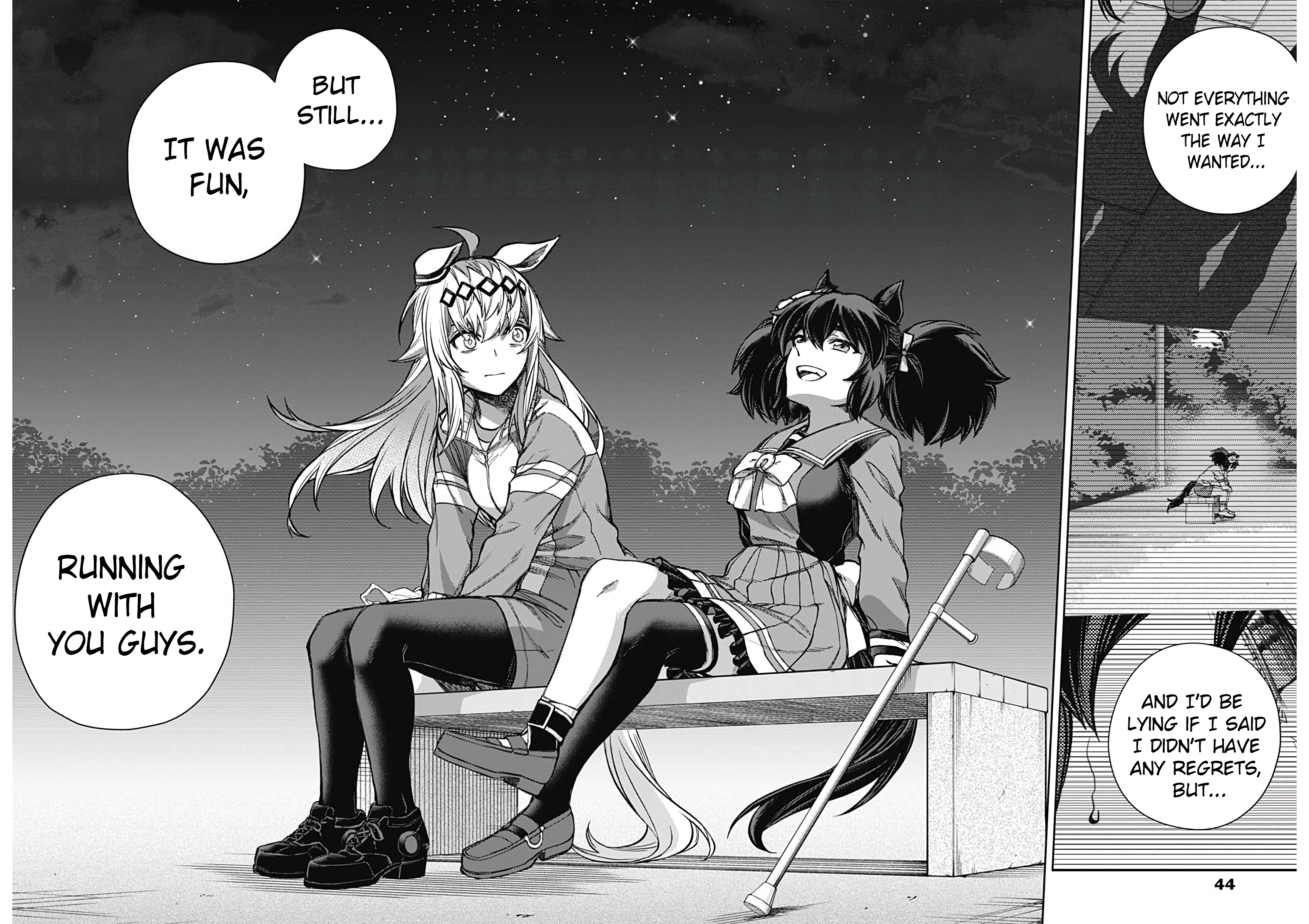 Read Uma Musume Cinderella Gray Manga Online