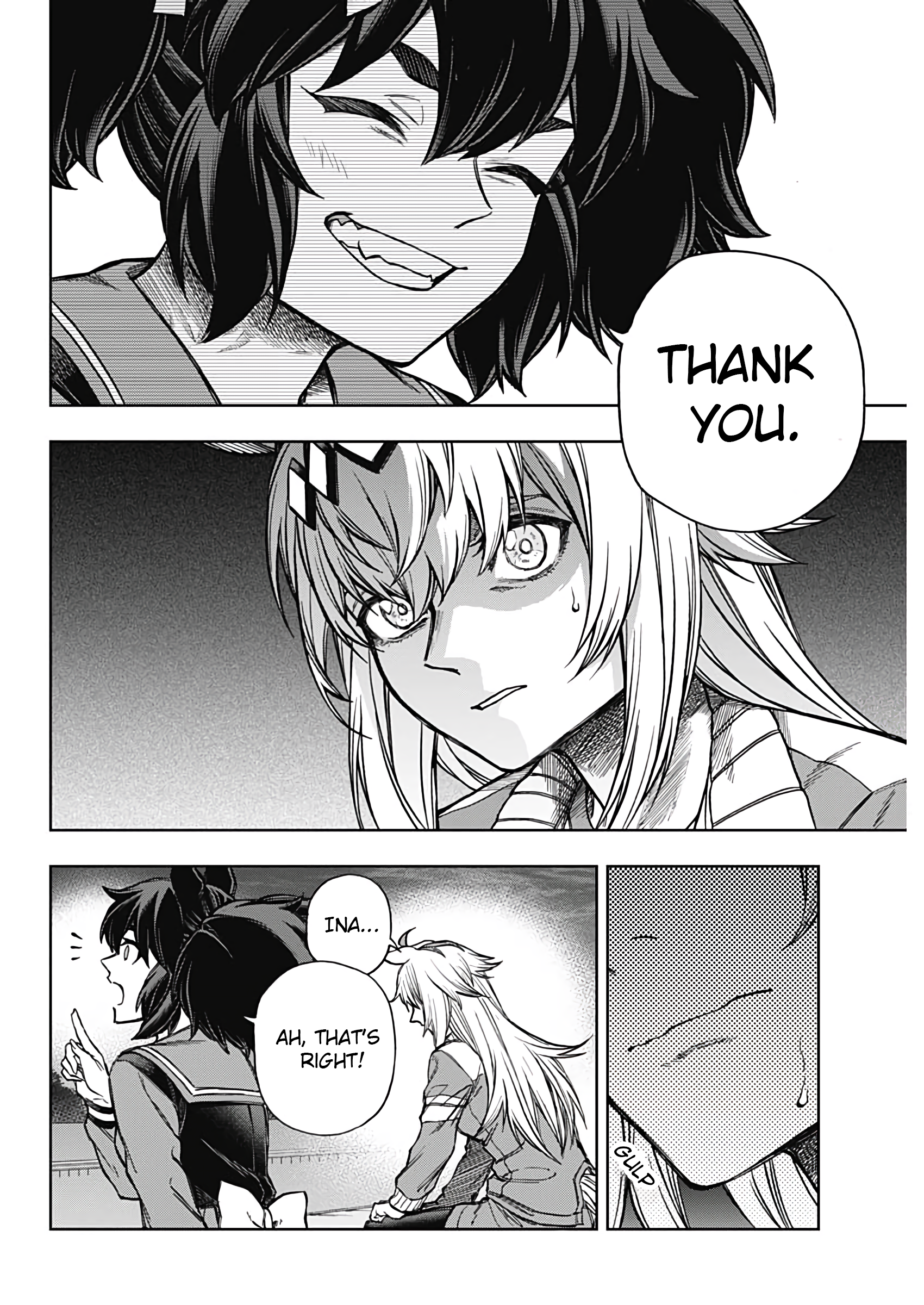 Read Uma Musume Cinderella Gray Manga Online