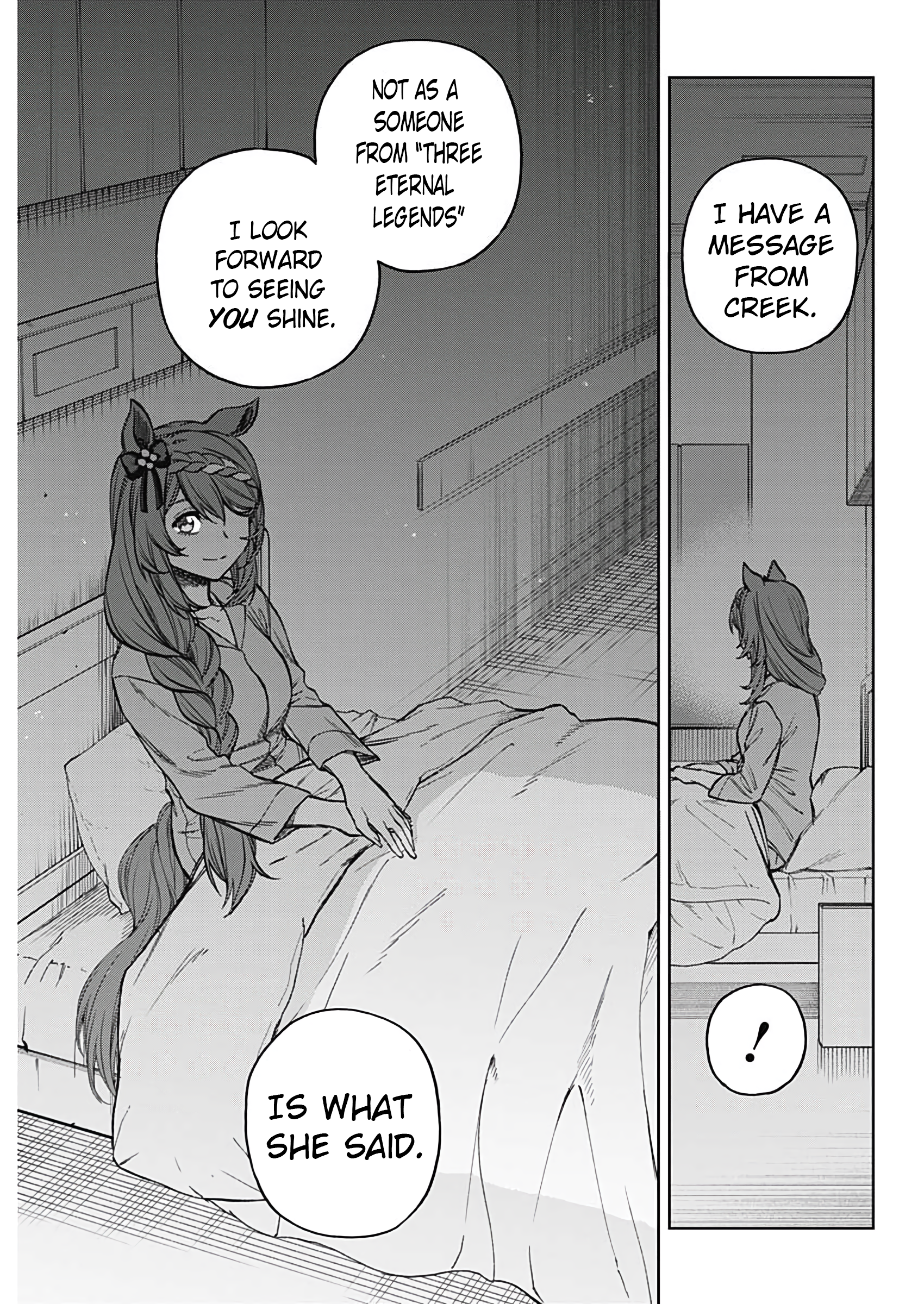 Read Uma Musume Cinderella Gray Manga Online