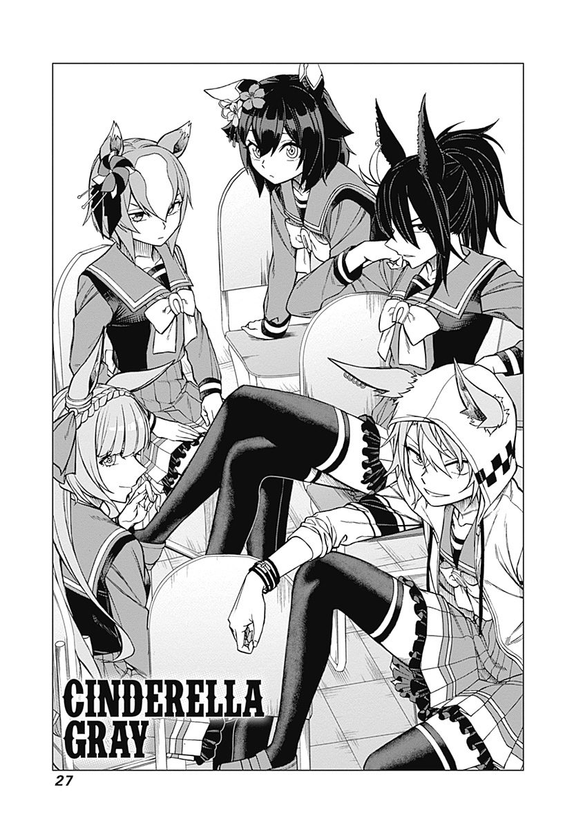 Read Uma Musume Cinderella Gray Manga Online