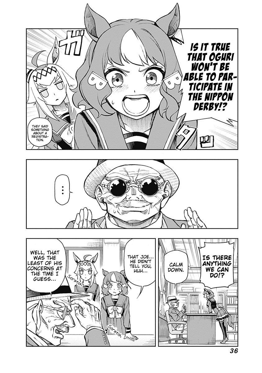 Read Uma Musume Cinderella Gray Manga Online