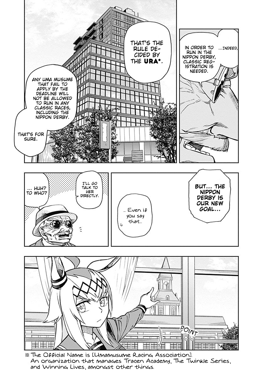 Read Uma Musume Cinderella Gray Manga Online