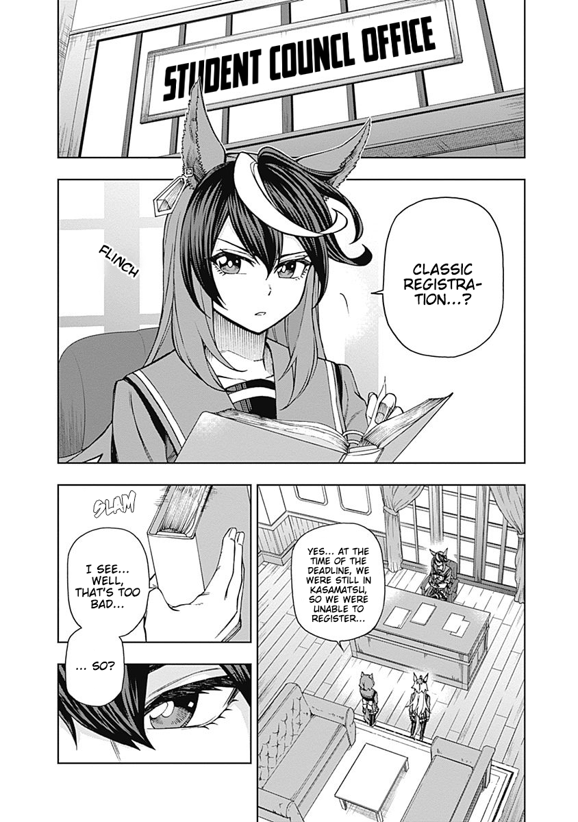 Read Uma Musume Cinderella Gray Manga Online