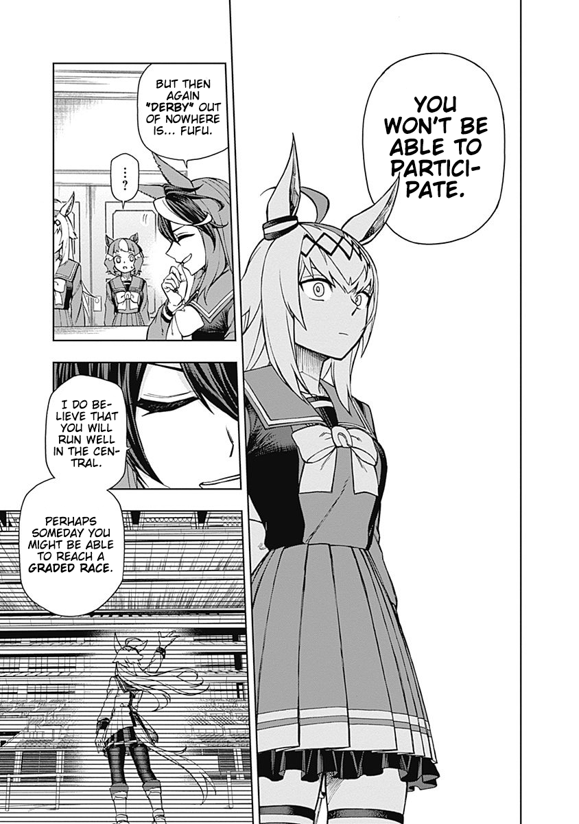 Read Uma Musume Cinderella Gray Manga Online
