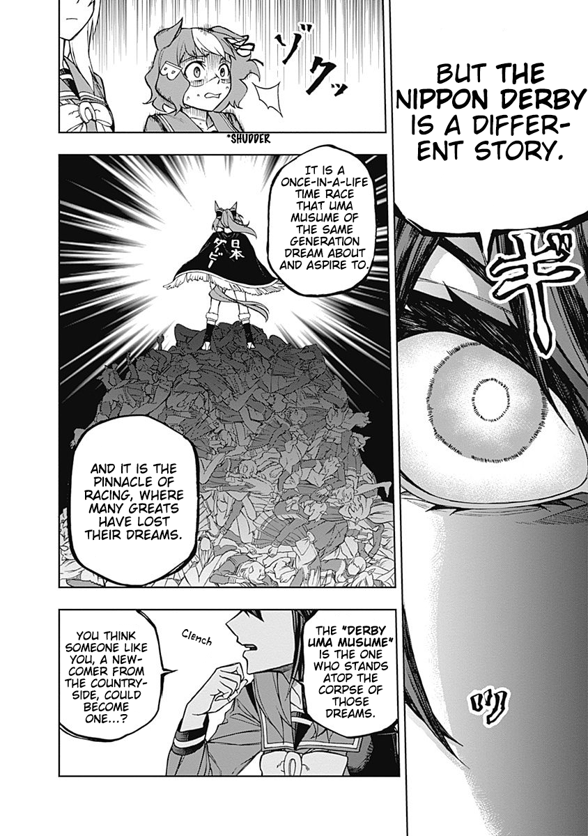 Read Uma Musume Cinderella Gray Manga Online