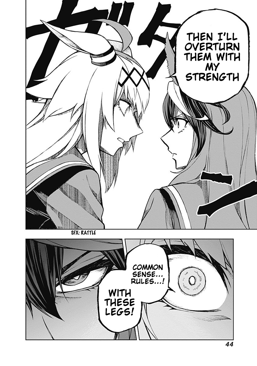 Read Uma Musume Cinderella Gray Manga Online