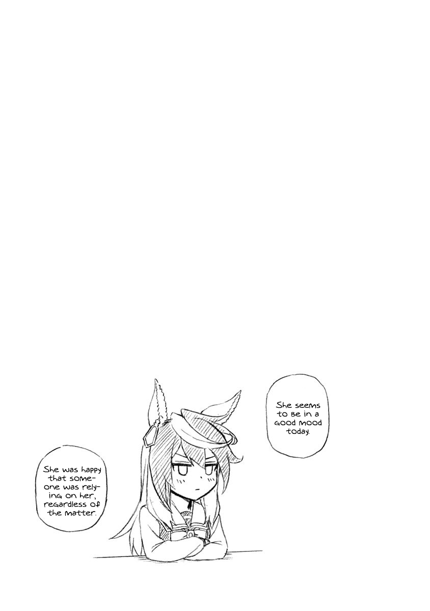 Read Uma Musume Cinderella Gray Manga Online