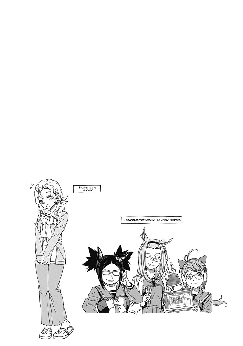 Read Uma Musume Cinderella Gray Manga Online