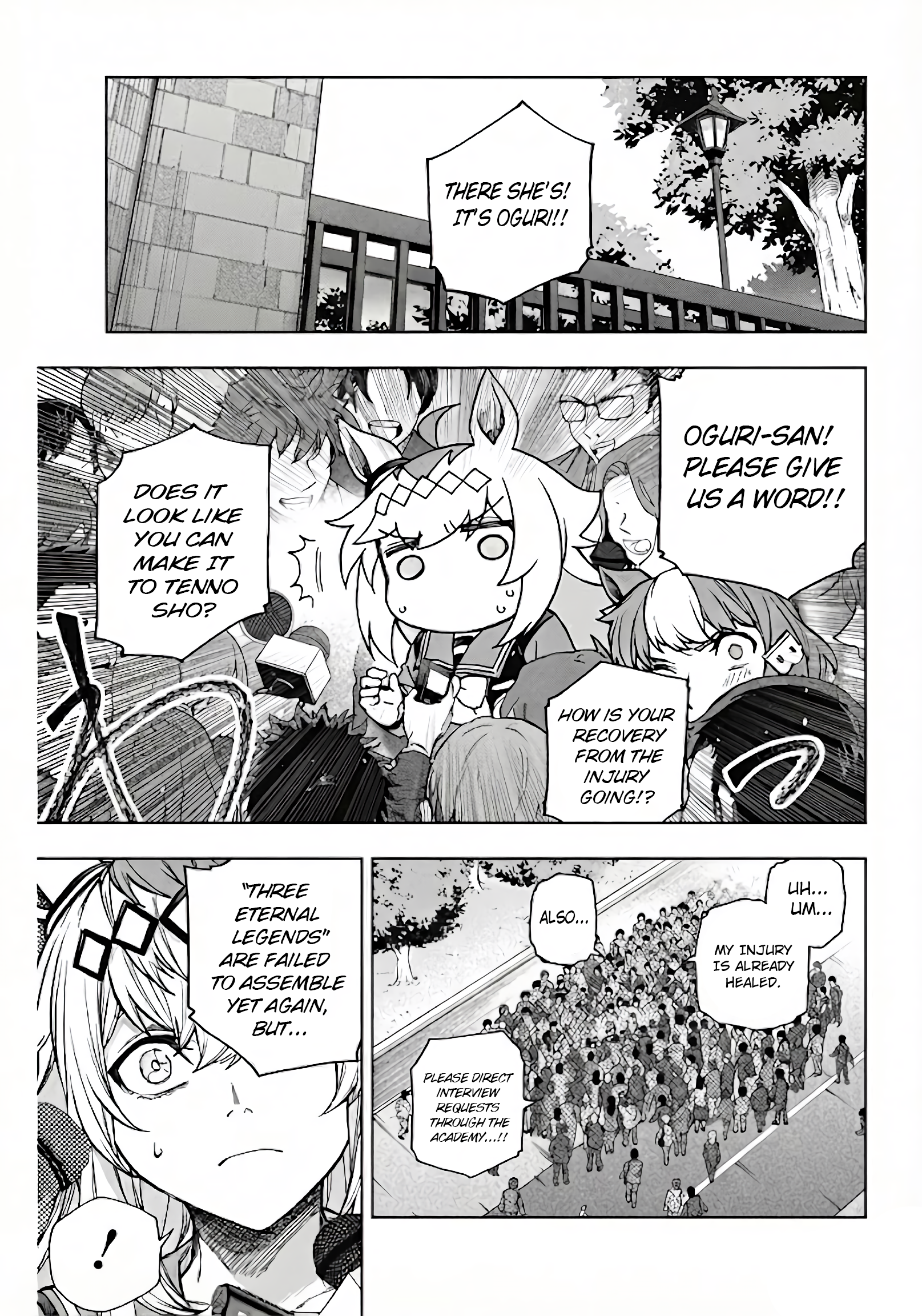 Read Uma Musume Cinderella Gray Manga Online