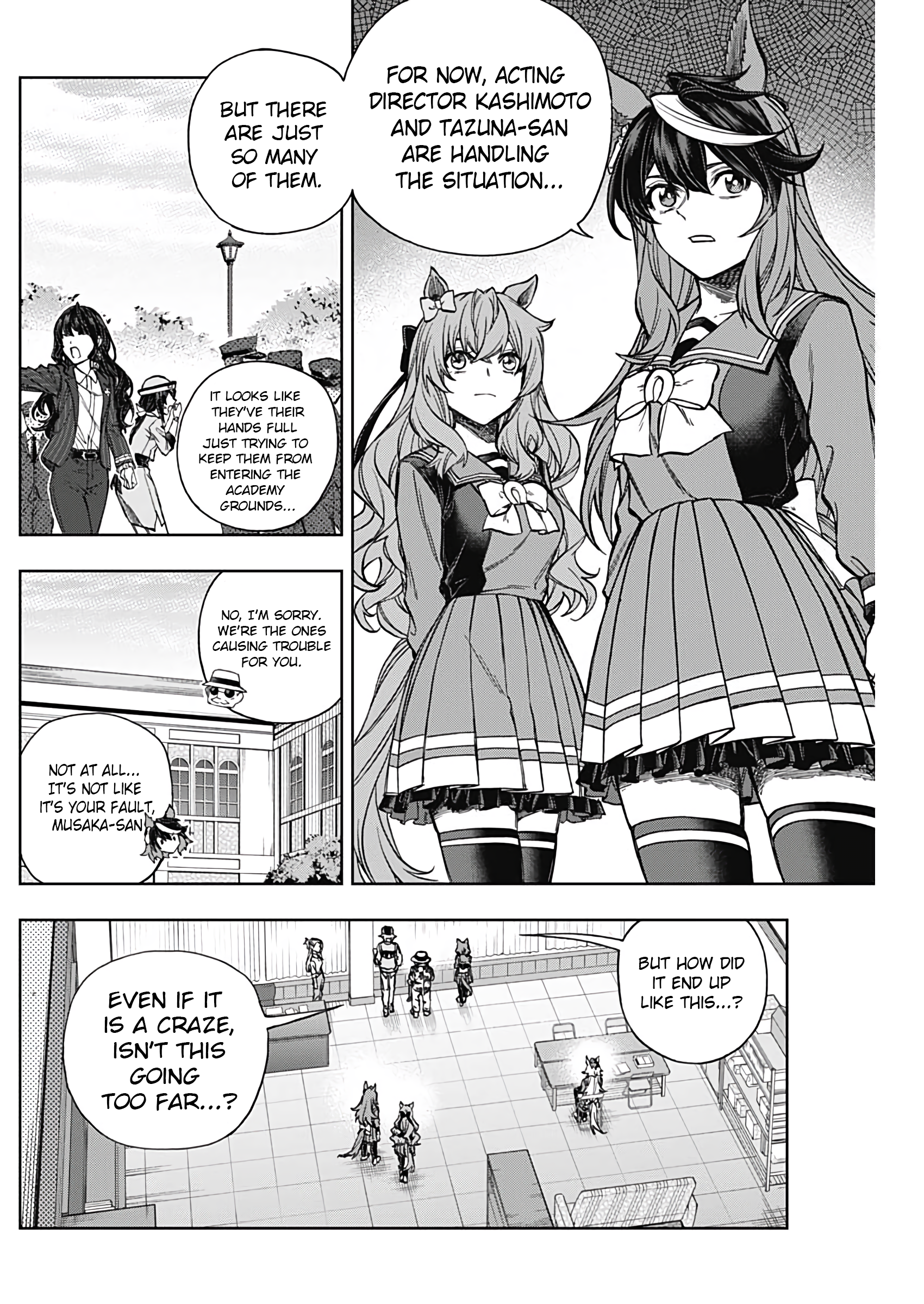 Read Uma Musume Cinderella Gray Manga Online