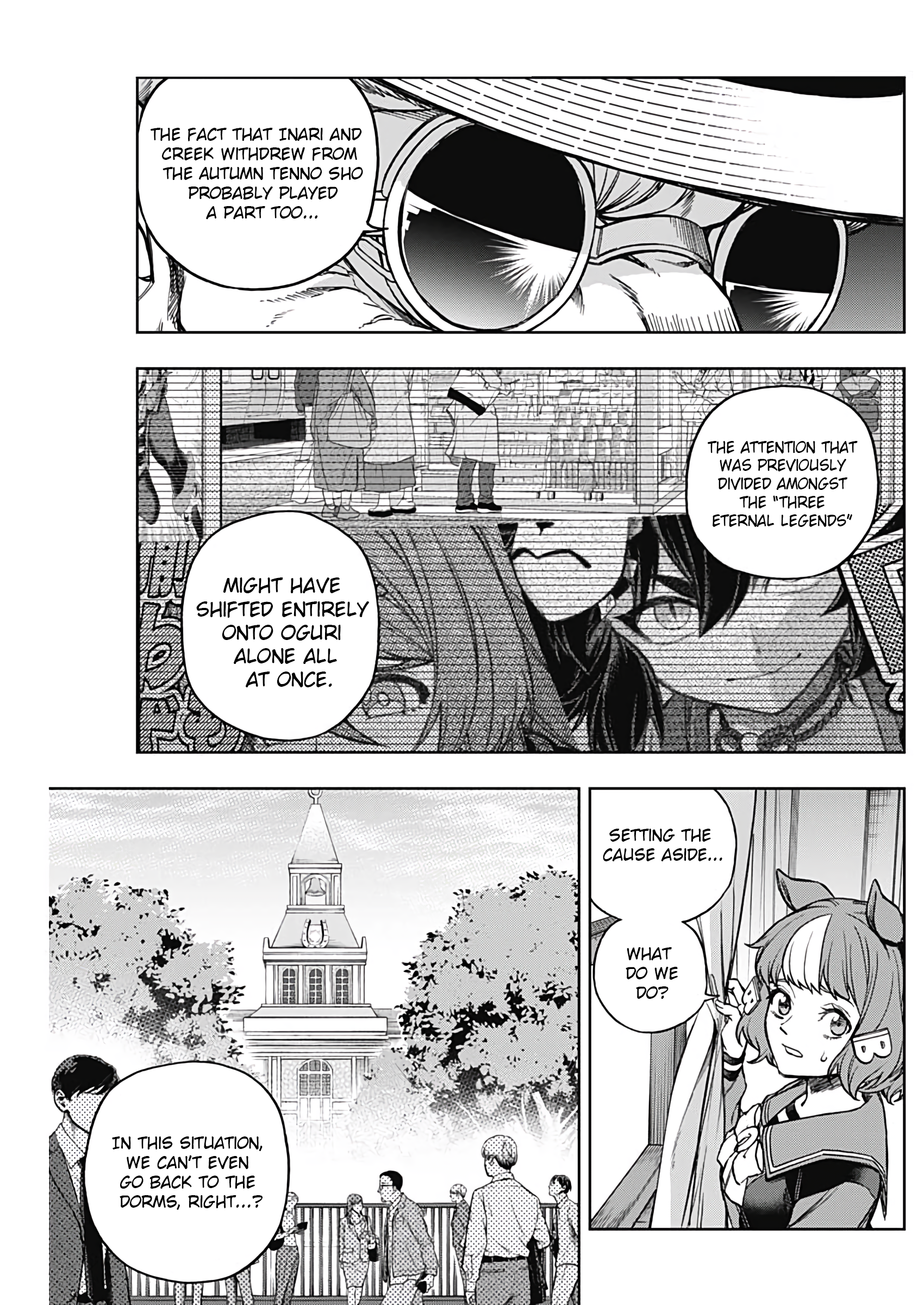 Read Uma Musume Cinderella Gray Manga Online