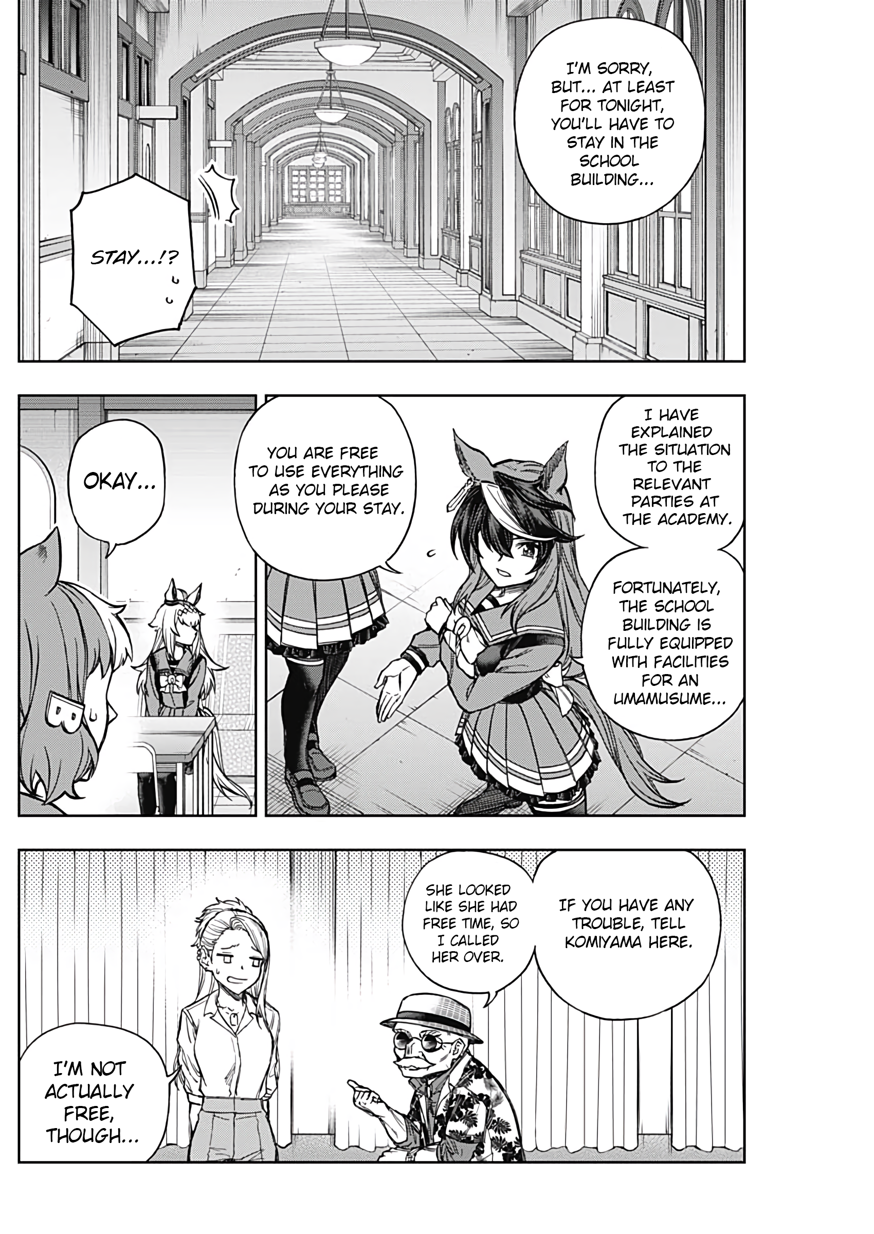 Read Uma Musume Cinderella Gray Manga Online