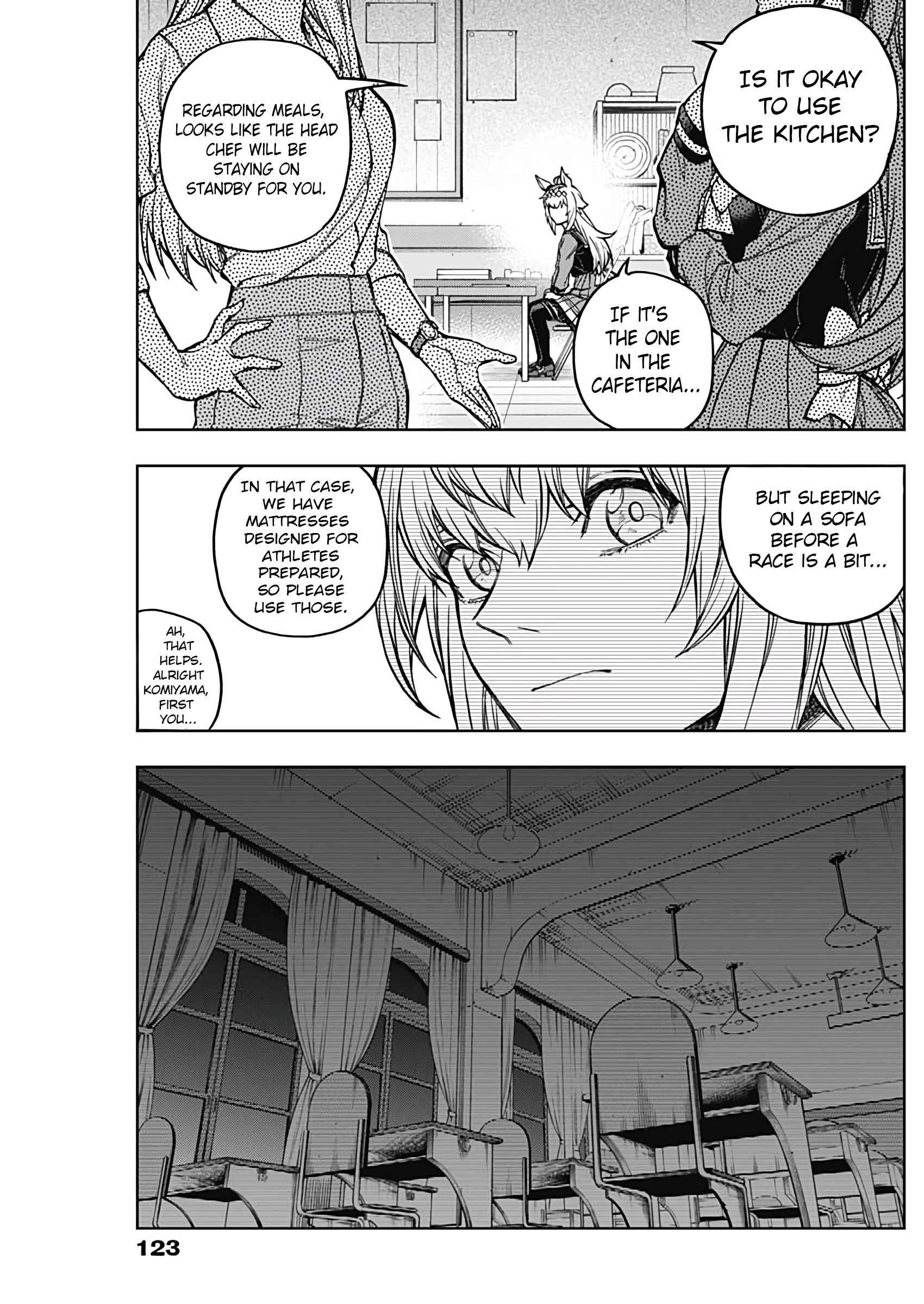 Read Uma Musume Cinderella Gray Manga Online