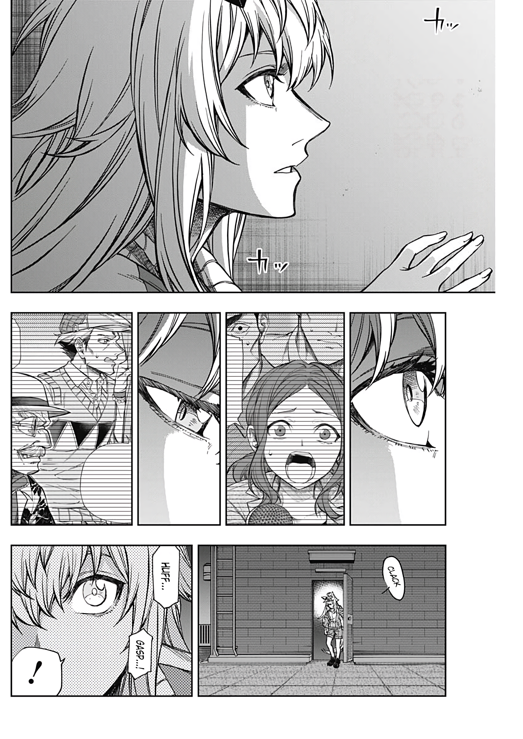 Read Uma Musume Cinderella Gray Manga Online