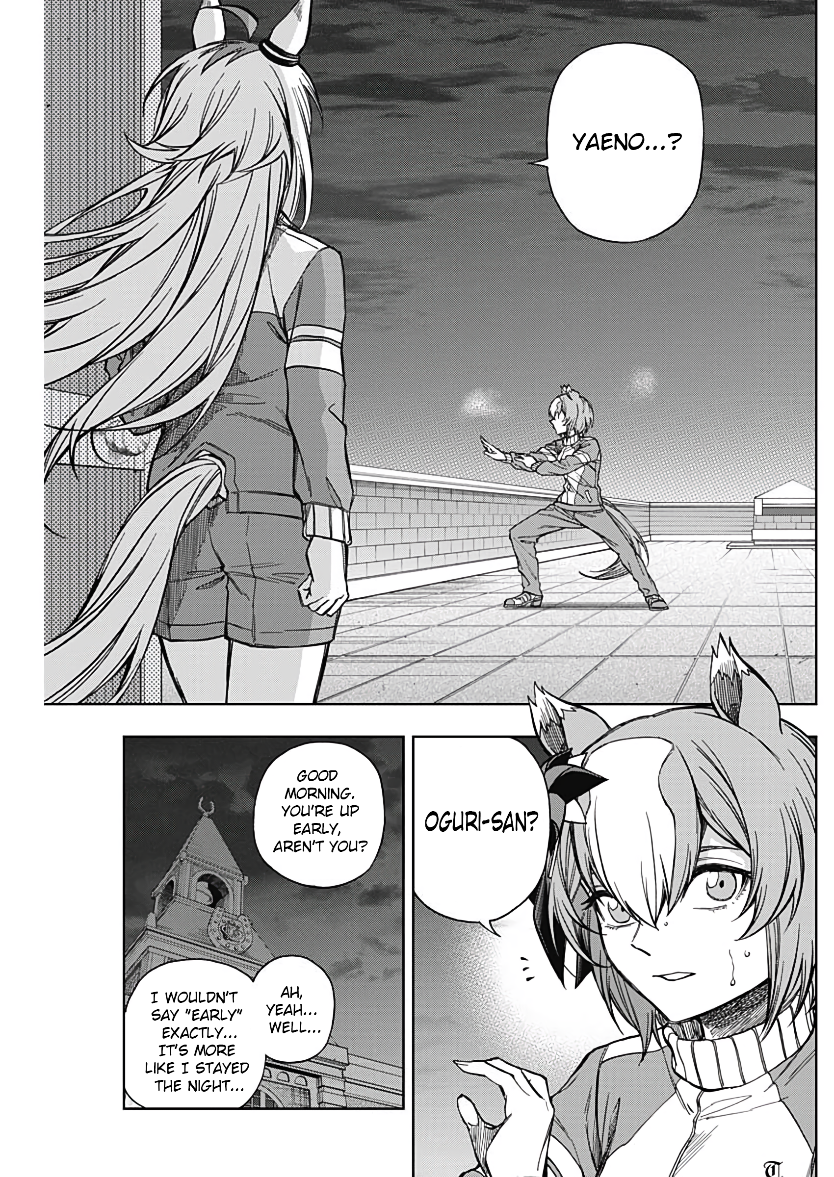 Read Uma Musume Cinderella Gray Manga Online