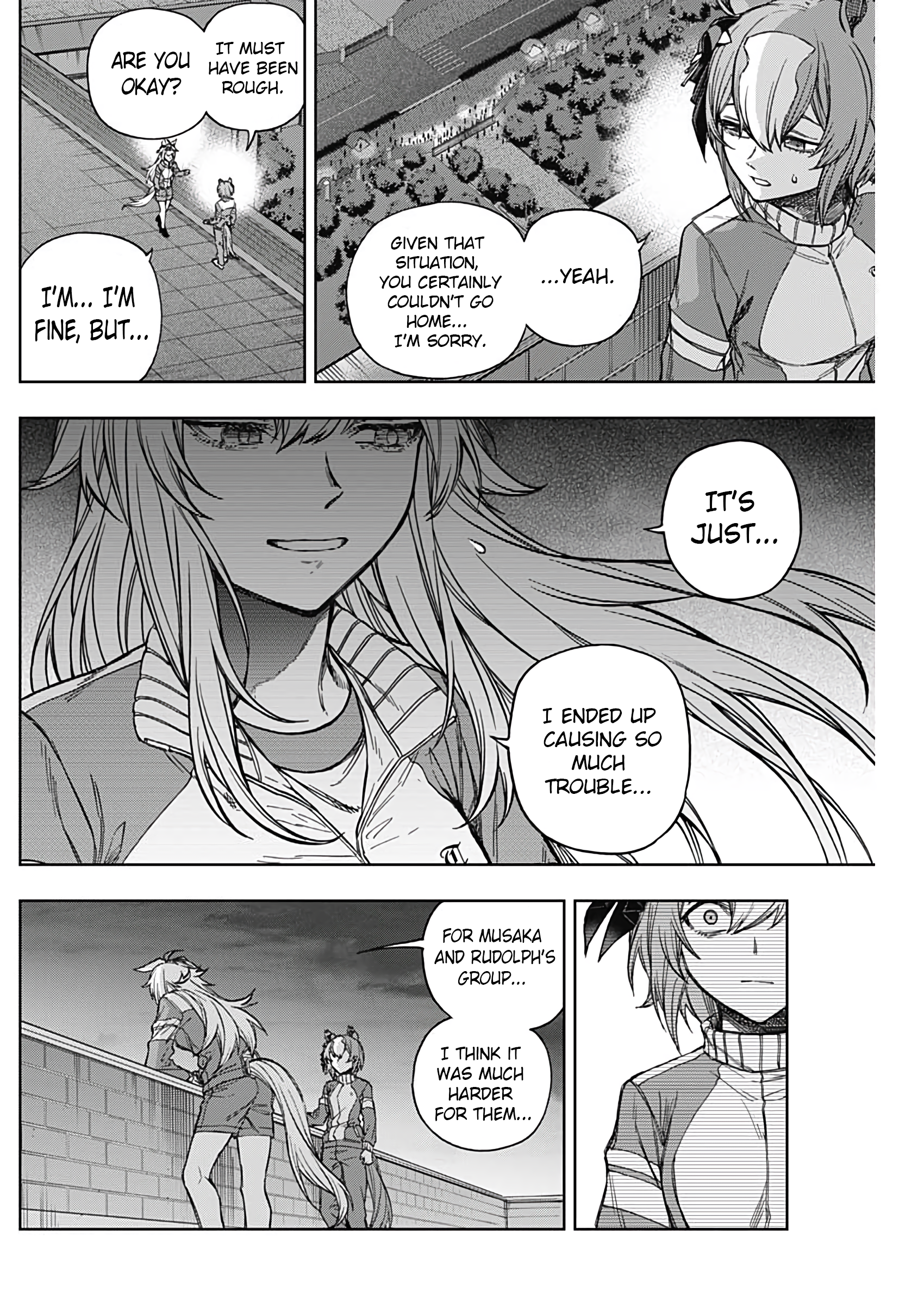 Read Uma Musume Cinderella Gray Manga Online