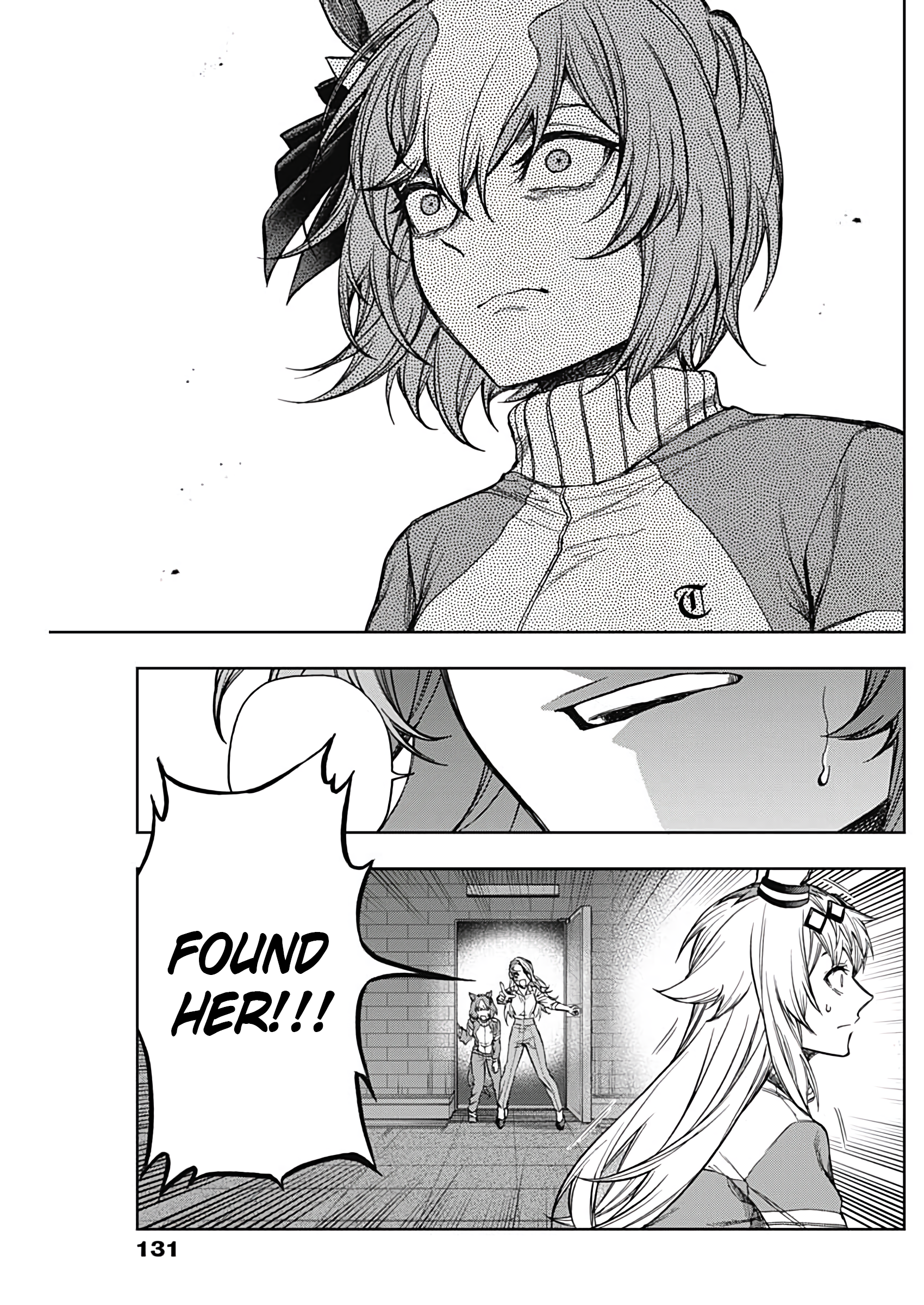 Read Uma Musume Cinderella Gray Manga Online