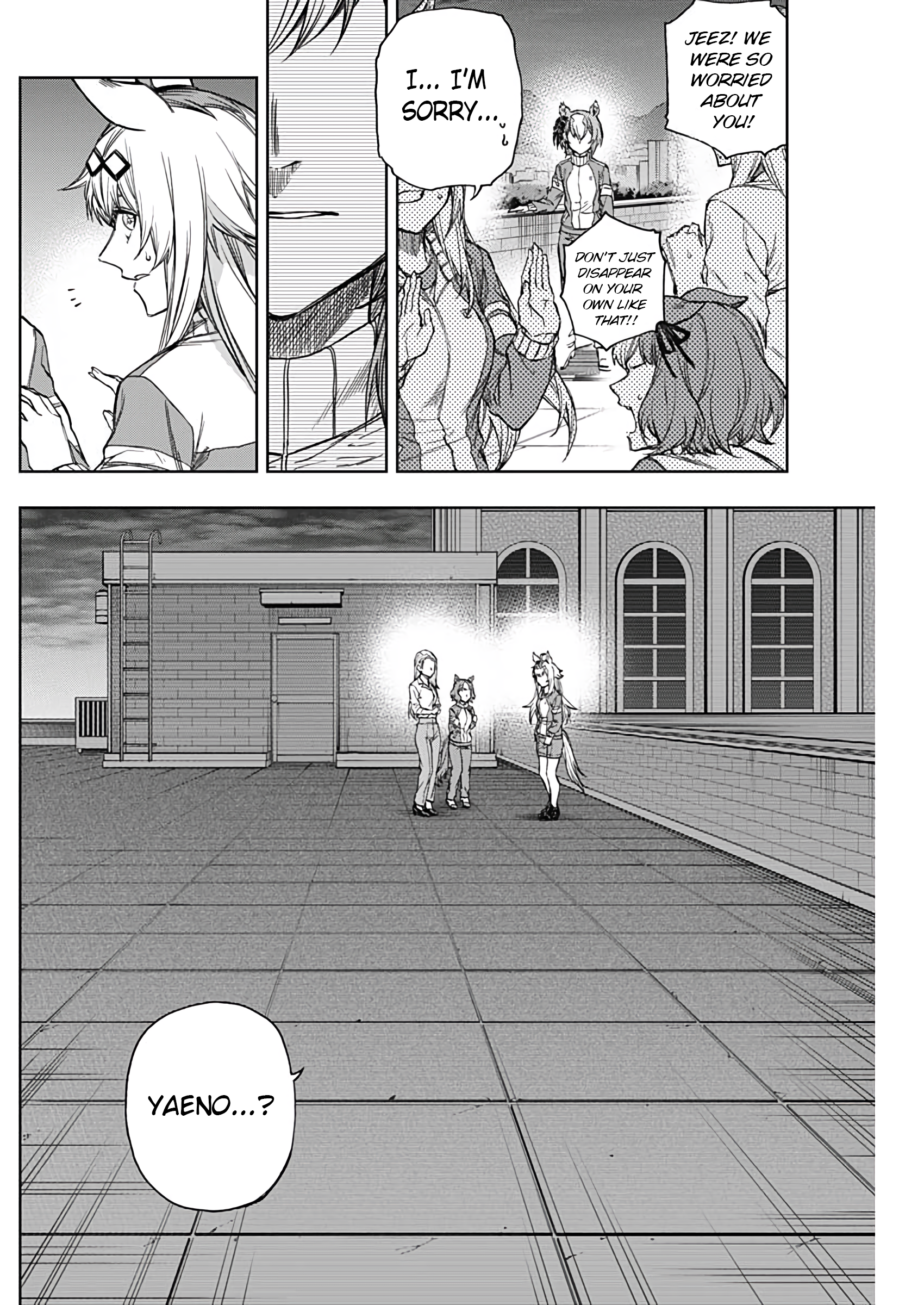 Read Uma Musume Cinderella Gray Manga Online