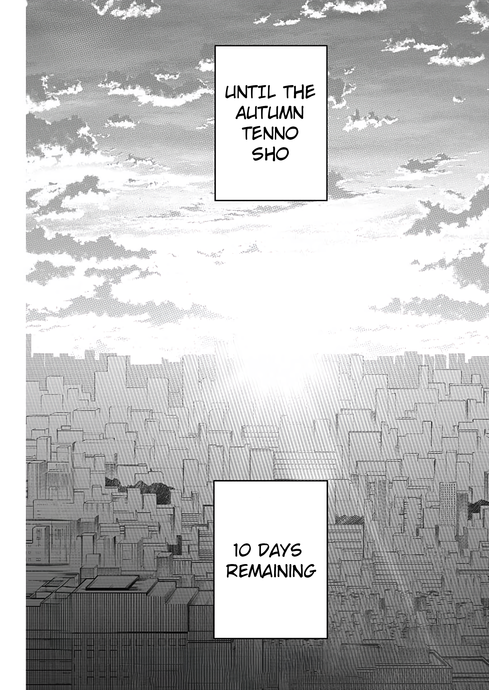 Read Uma Musume Cinderella Gray Manga Online