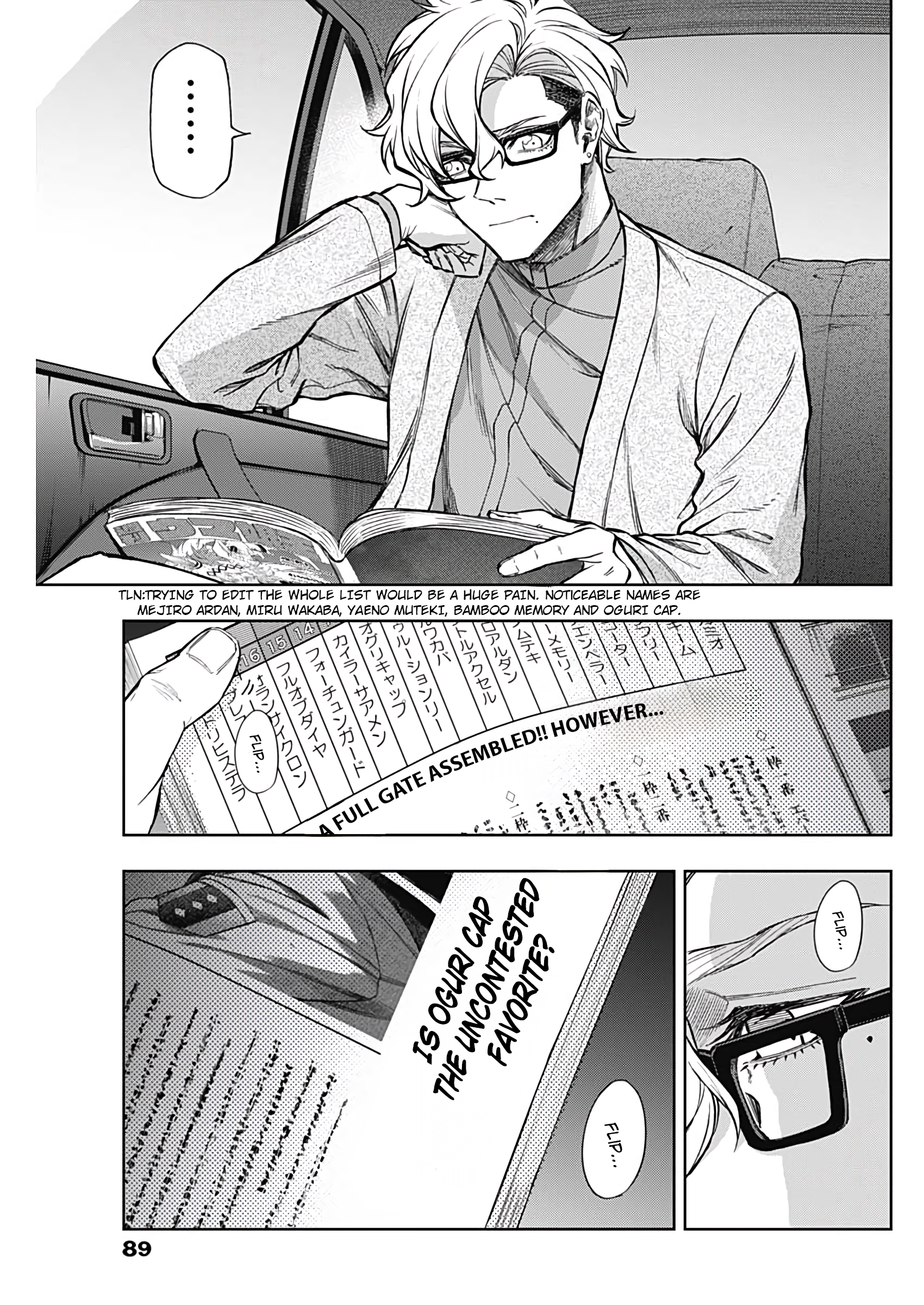 Read Uma Musume Cinderella Gray Manga Online