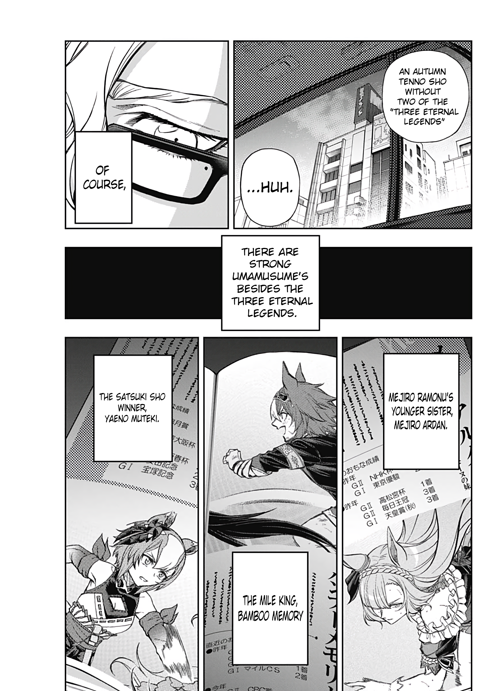 Read Uma Musume Cinderella Gray Manga Online