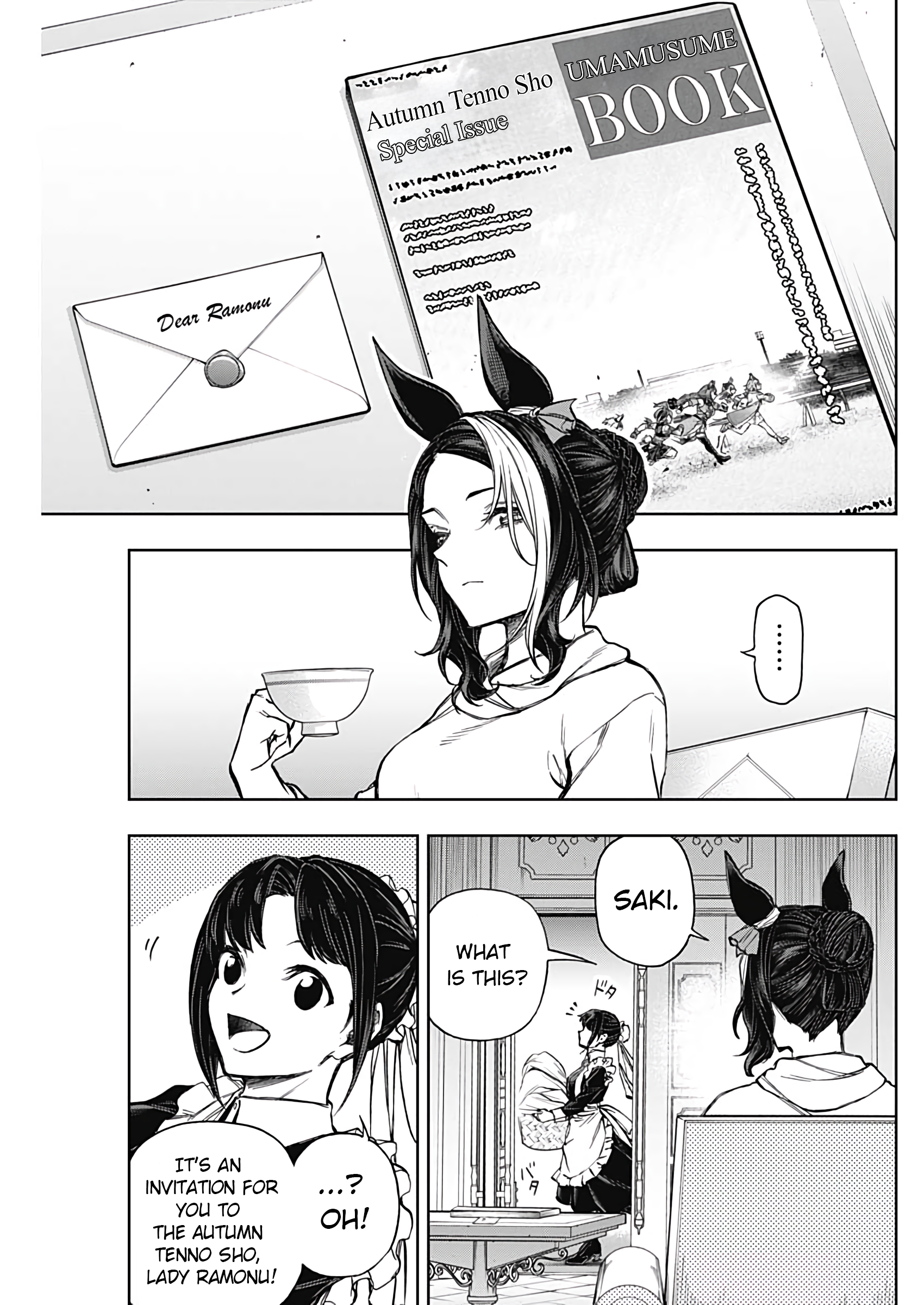 Read Uma Musume Cinderella Gray Manga Online